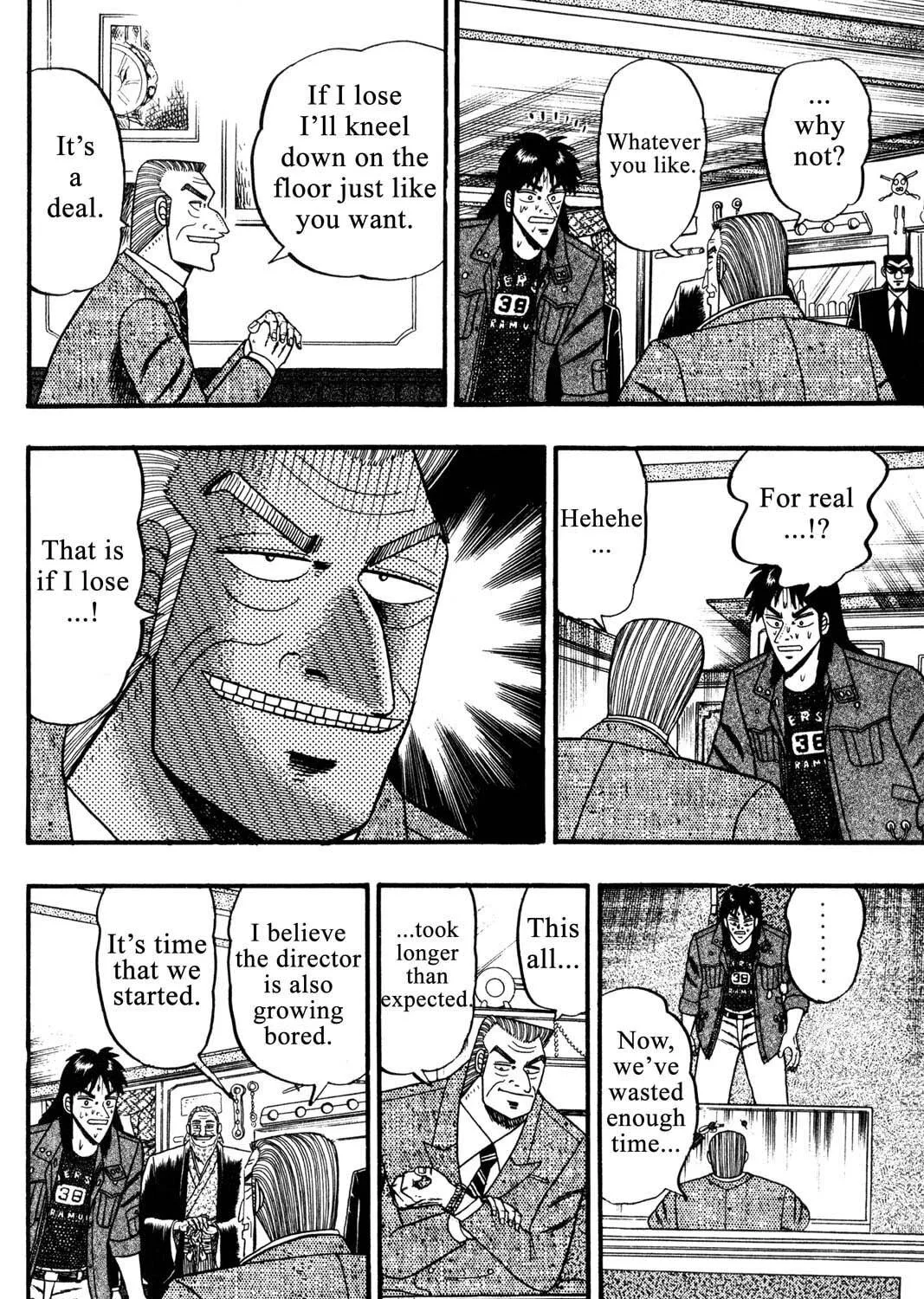 Read Gambling Apocalypse Kaiji chapter 98 image 22 on Lezhin