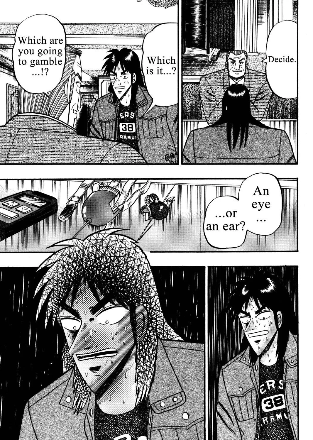 Read Gambling Apocalypse Kaiji chapter 98 image 24 on Lezhin