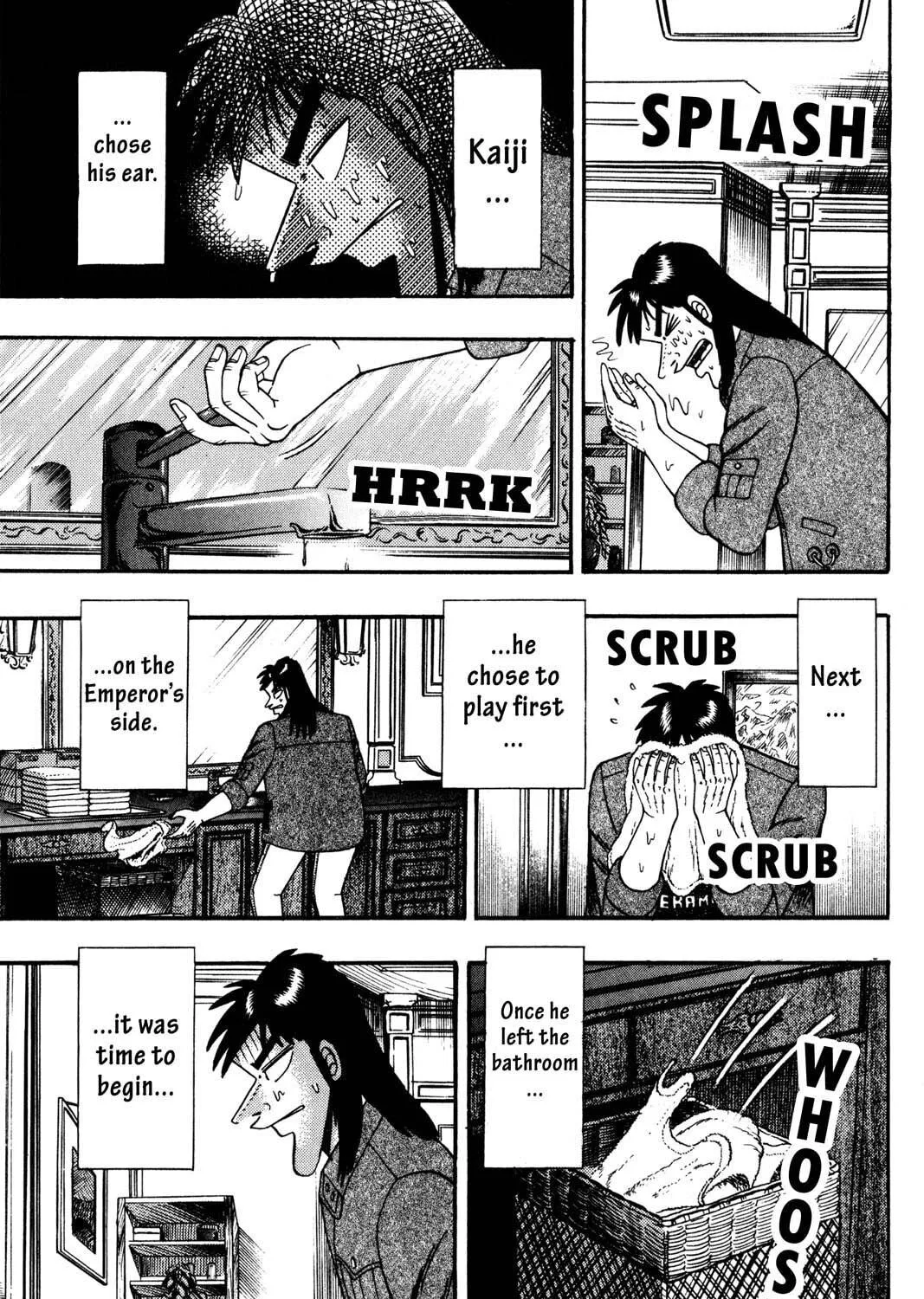 Read Gambling Apocalypse Kaiji chapter 98 image 28 on Lezhin