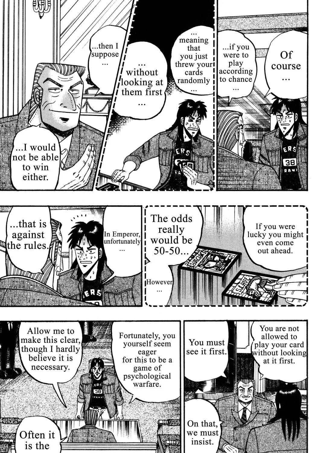 Read Gambling Apocalypse Kaiji chapter 98 image 4 on Lezhin