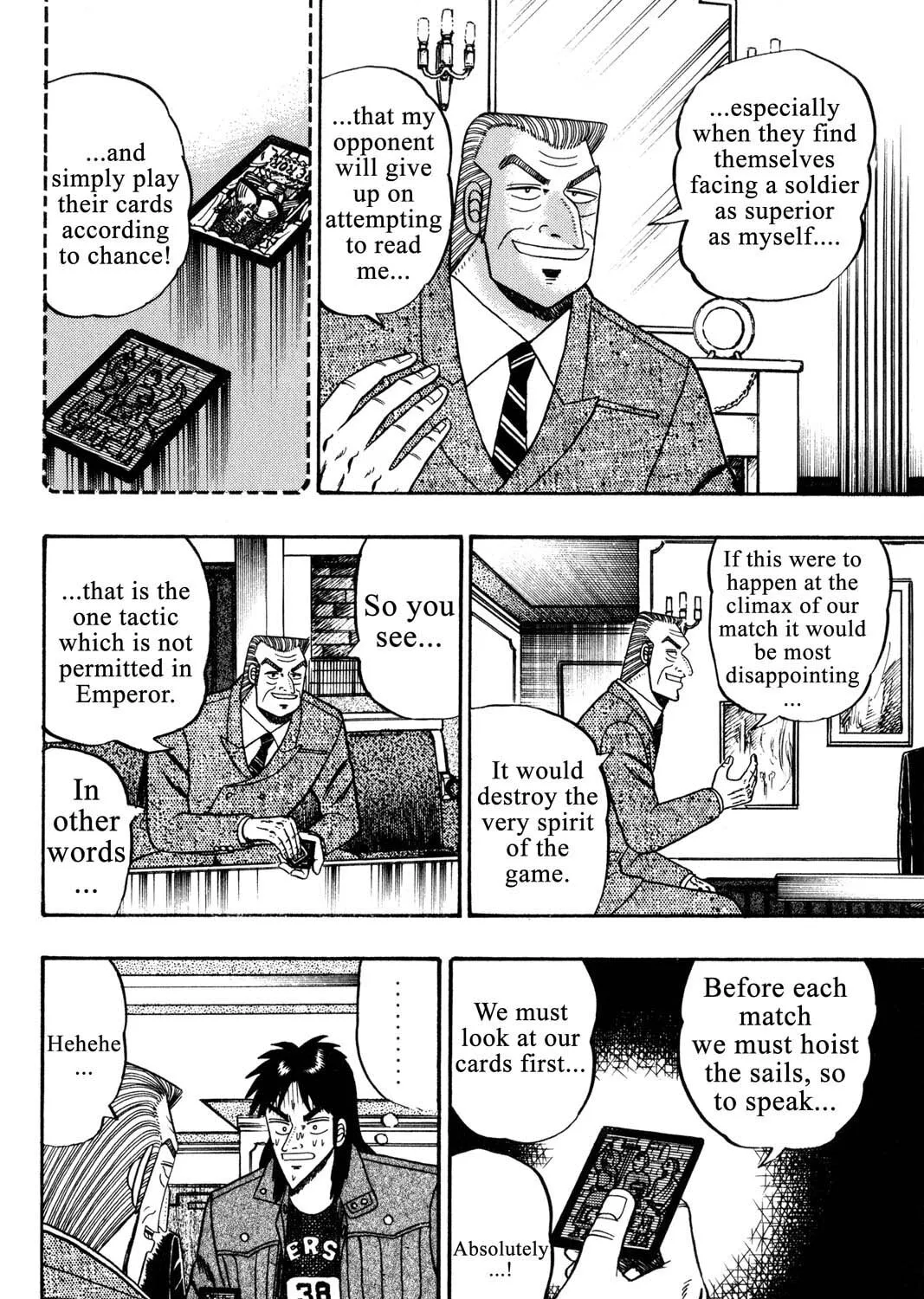 Read Gambling Apocalypse Kaiji chapter 98 image 6 on Lezhin