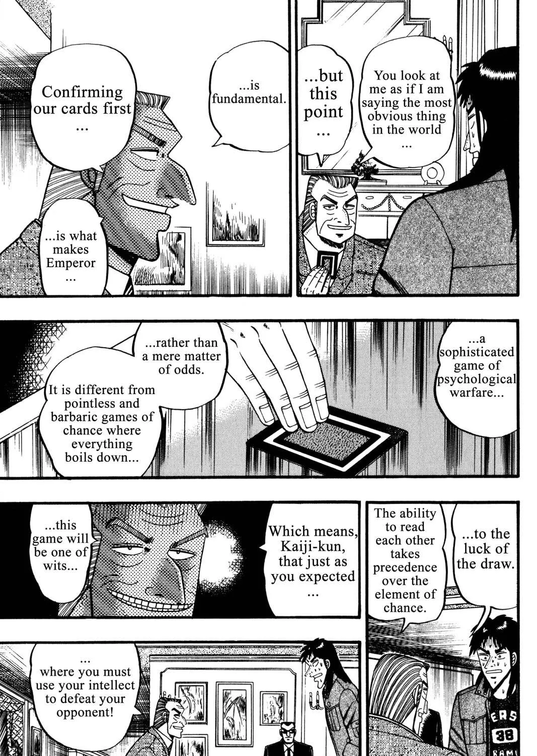 Read Gambling Apocalypse Kaiji chapter 98 image 8 on Lezhin