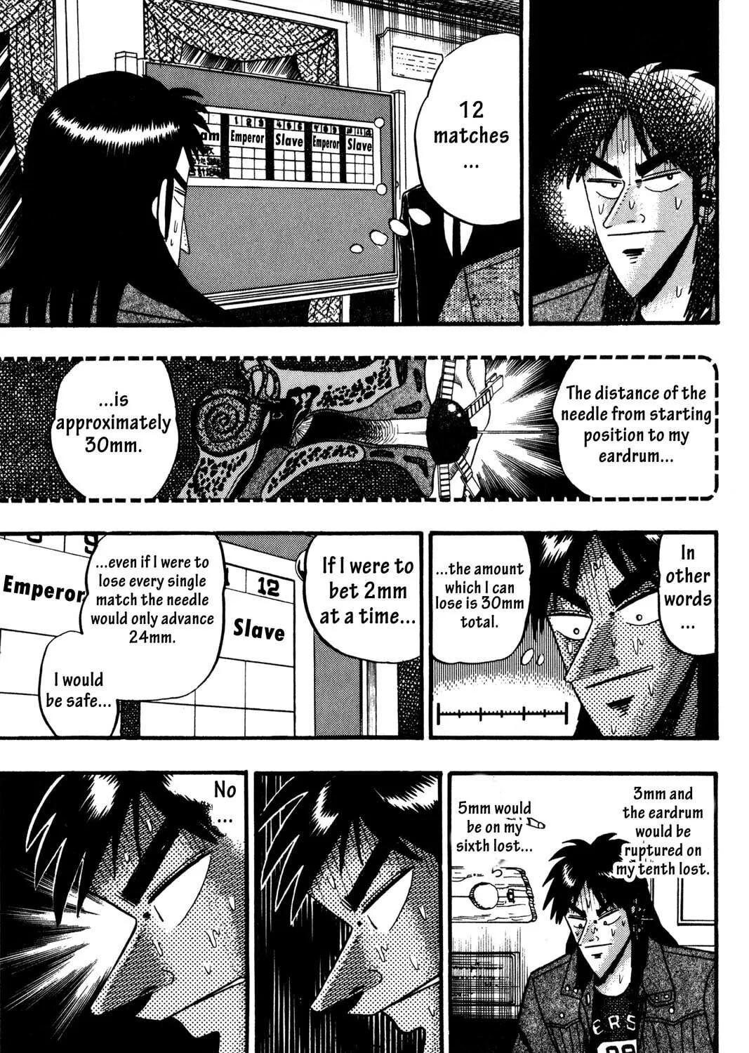 Read Gambling Apocalypse Kaiji chapter 99 image 14 on Lezhin