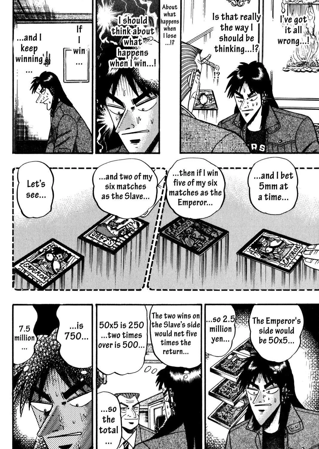 Read Gambling Apocalypse Kaiji chapter 99 image 16 on Lezhin
