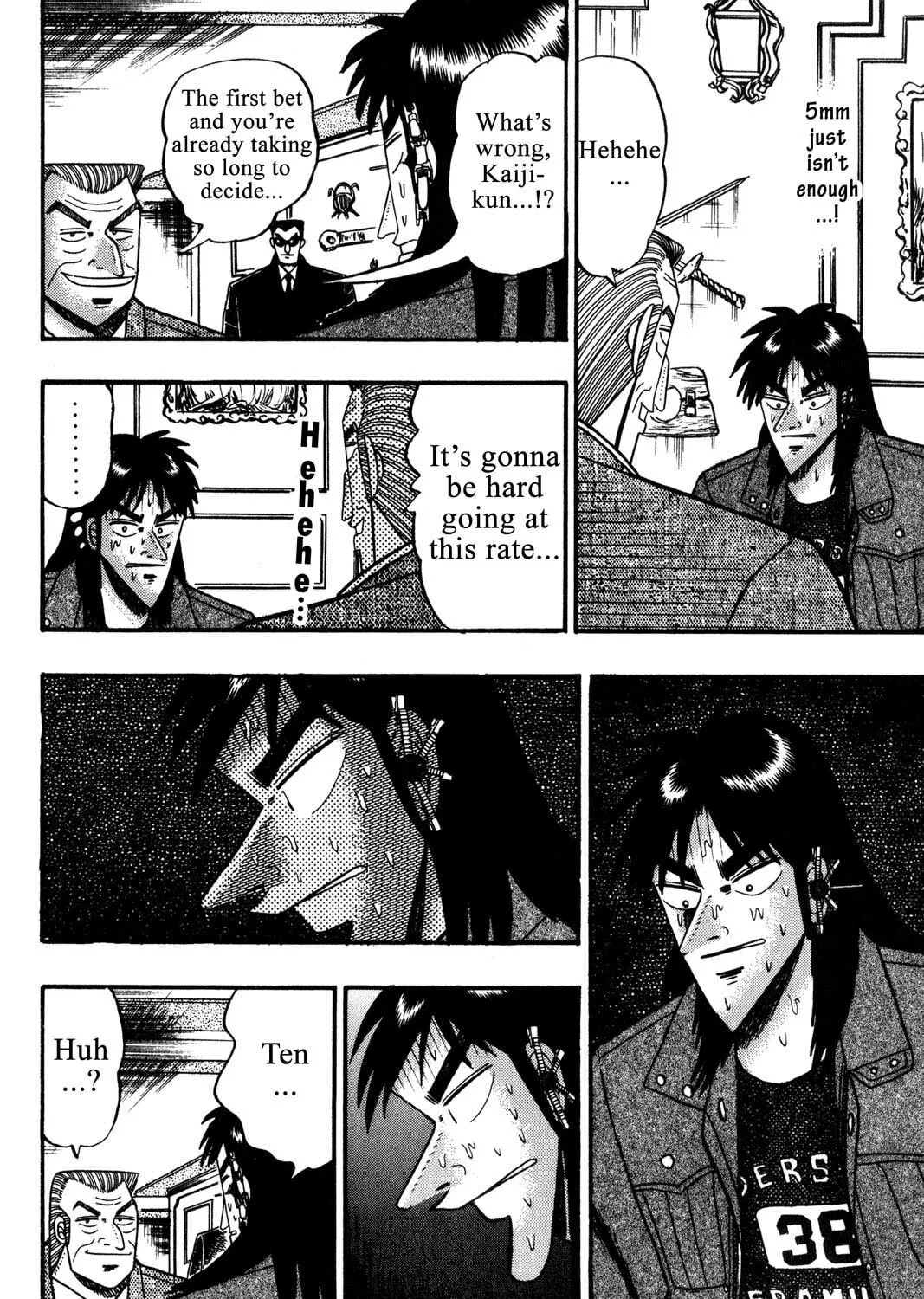 Read Gambling Apocalypse Kaiji chapter 99 image 20 on Lezhin