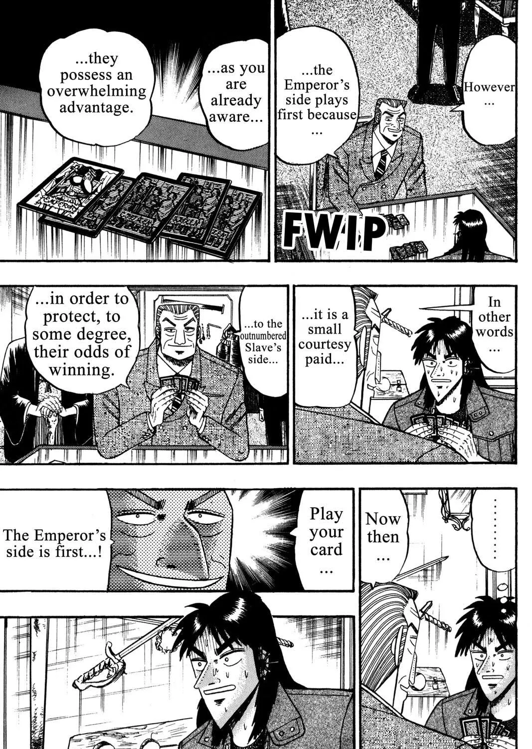 Read Gambling Apocalypse Kaiji chapter 99 image 30 on Lezhin