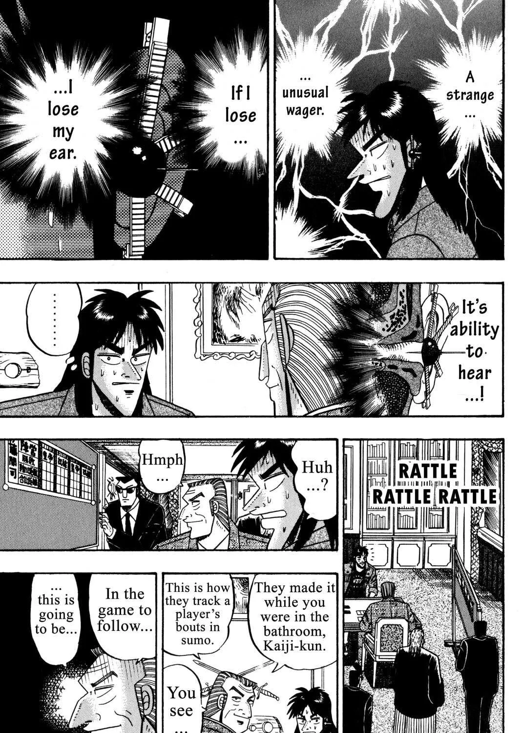 Read Gambling Apocalypse Kaiji chapter 99 image 4 on Lezhin