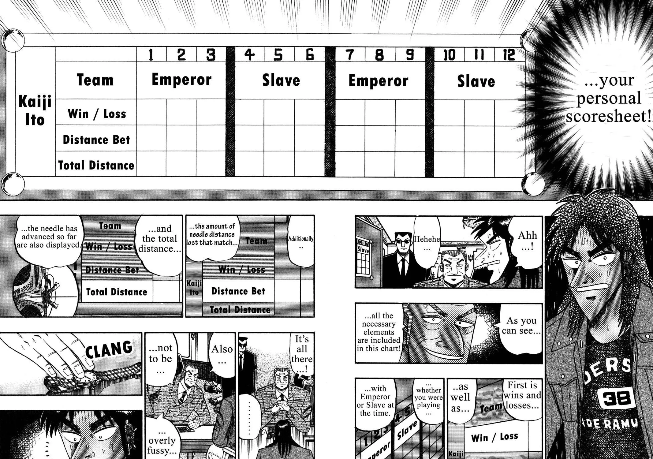 Read Gambling Apocalypse Kaiji chapter 99 image 6 on Lezhin