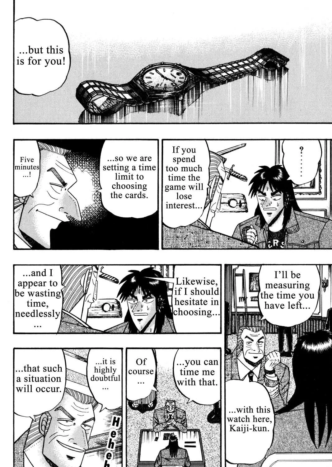 Read Gambling Apocalypse Kaiji chapter 99 image 8 on Lezhin