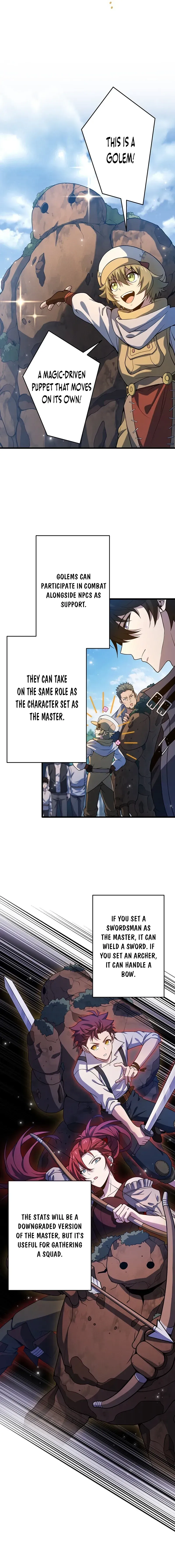 Read Naraku no Game Architect chapter 17 image 6 on Lezhin