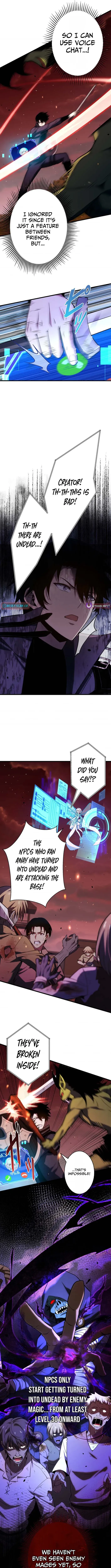 Read Naraku no Game Architect chapter 25 image 3 on Lezhin