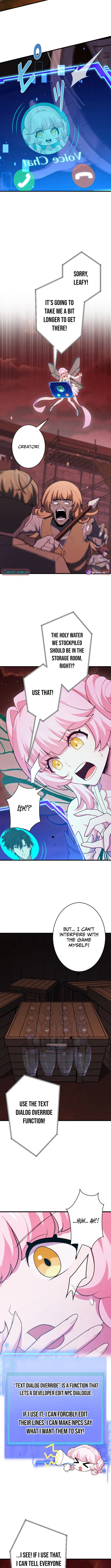 Read Naraku no Game Architect chapter 26 image 5 on Lezhin