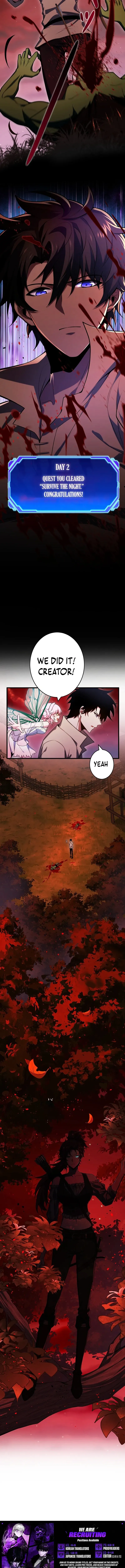 Read Naraku no Game Architect chapter 3 image 11 on Lezhin