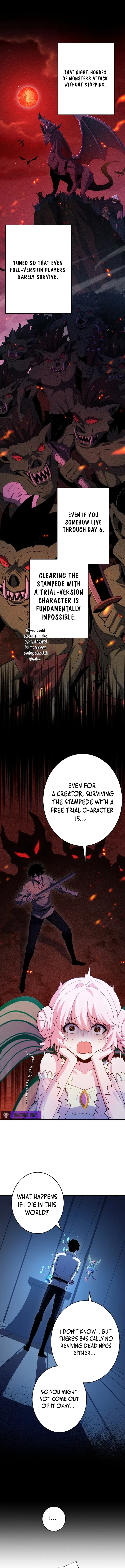 Read Naraku no Game Architect chapter 3 image 3 on Lezhin