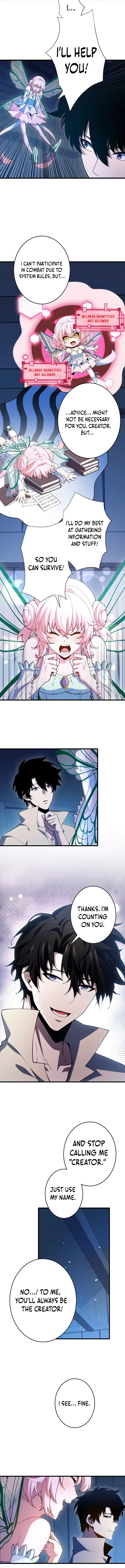 Read Naraku no Game Architect chapter 3 image 4 on Lezhin