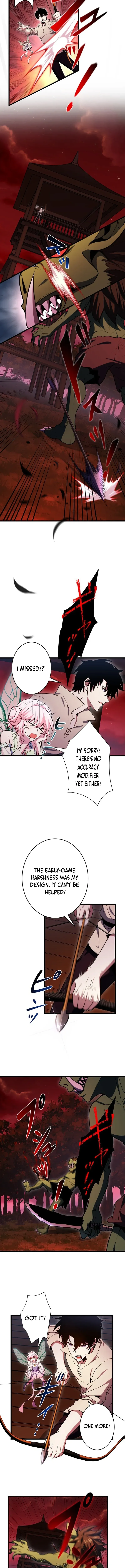 Read Naraku no Game Architect chapter 3 image 8 on Lezhin