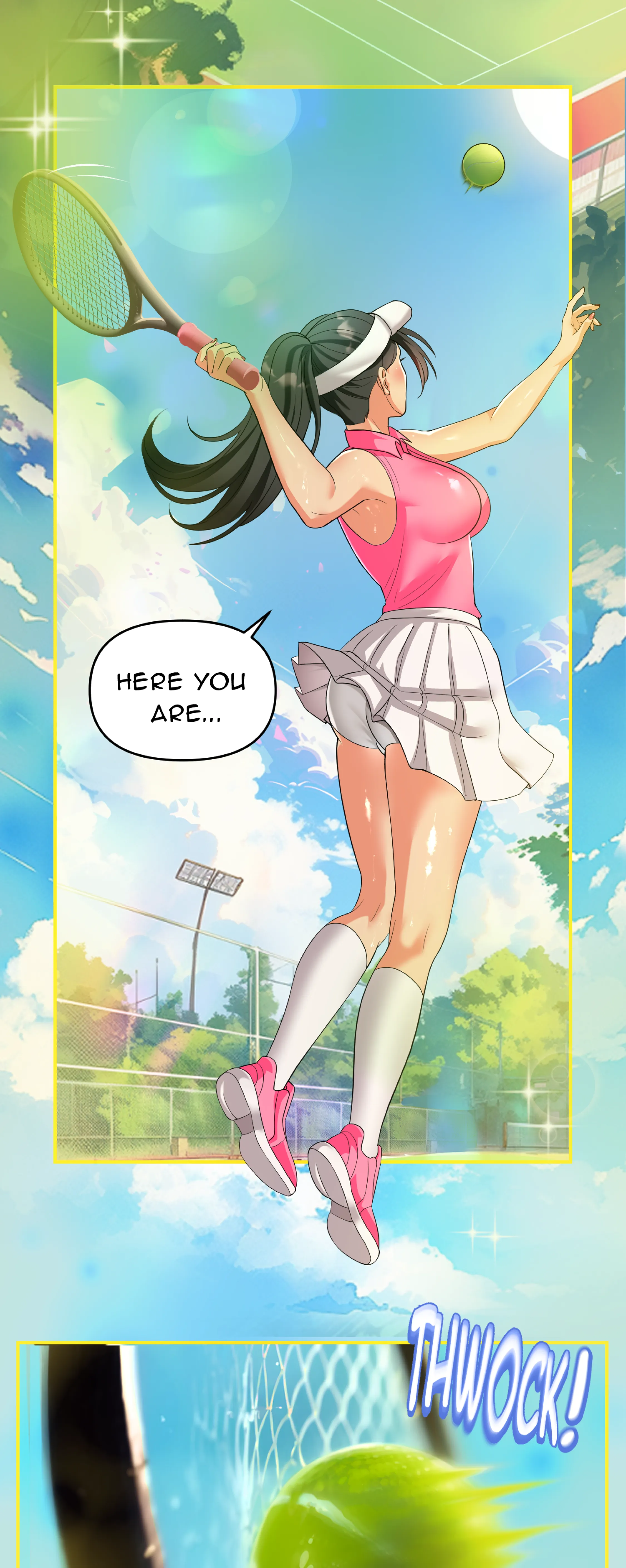 Read Game. Bang. Match. chapter 1 image 1 on Lezhin