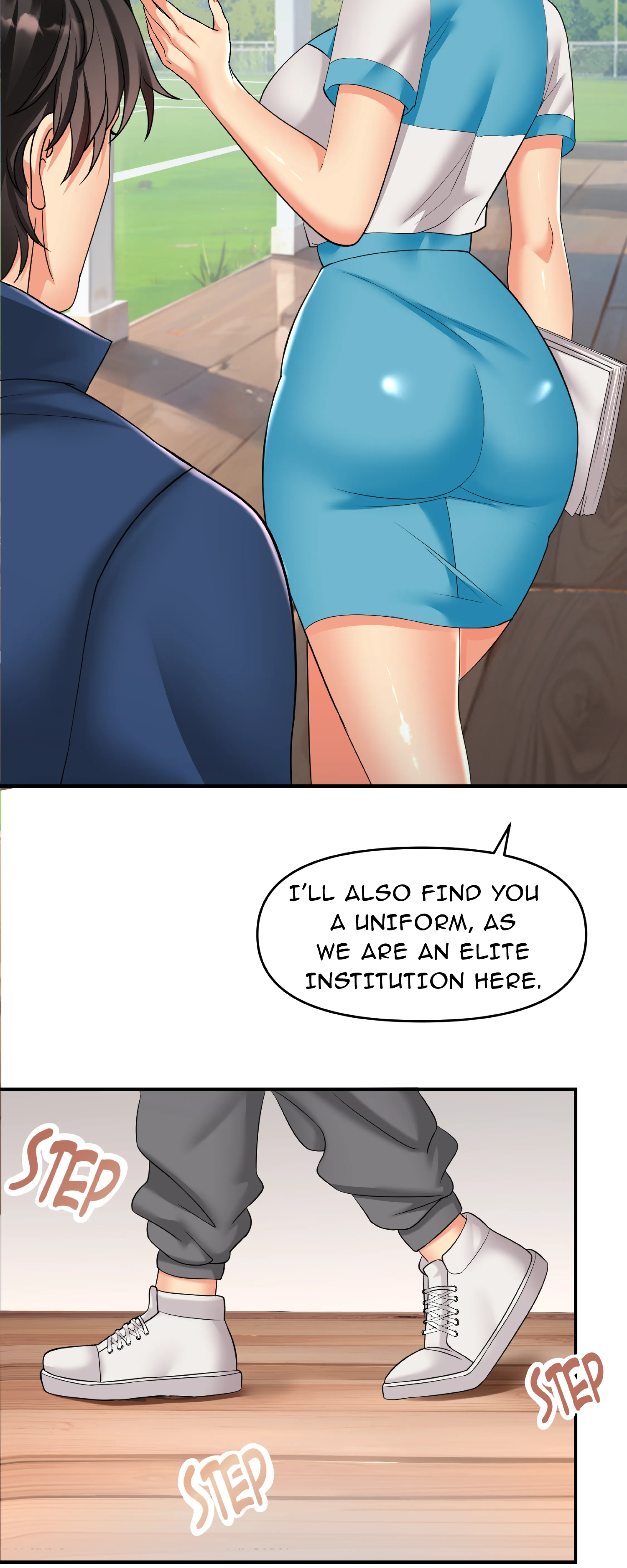 Read Game. Bang. Match. chapter 1 image 10 on Lezhin