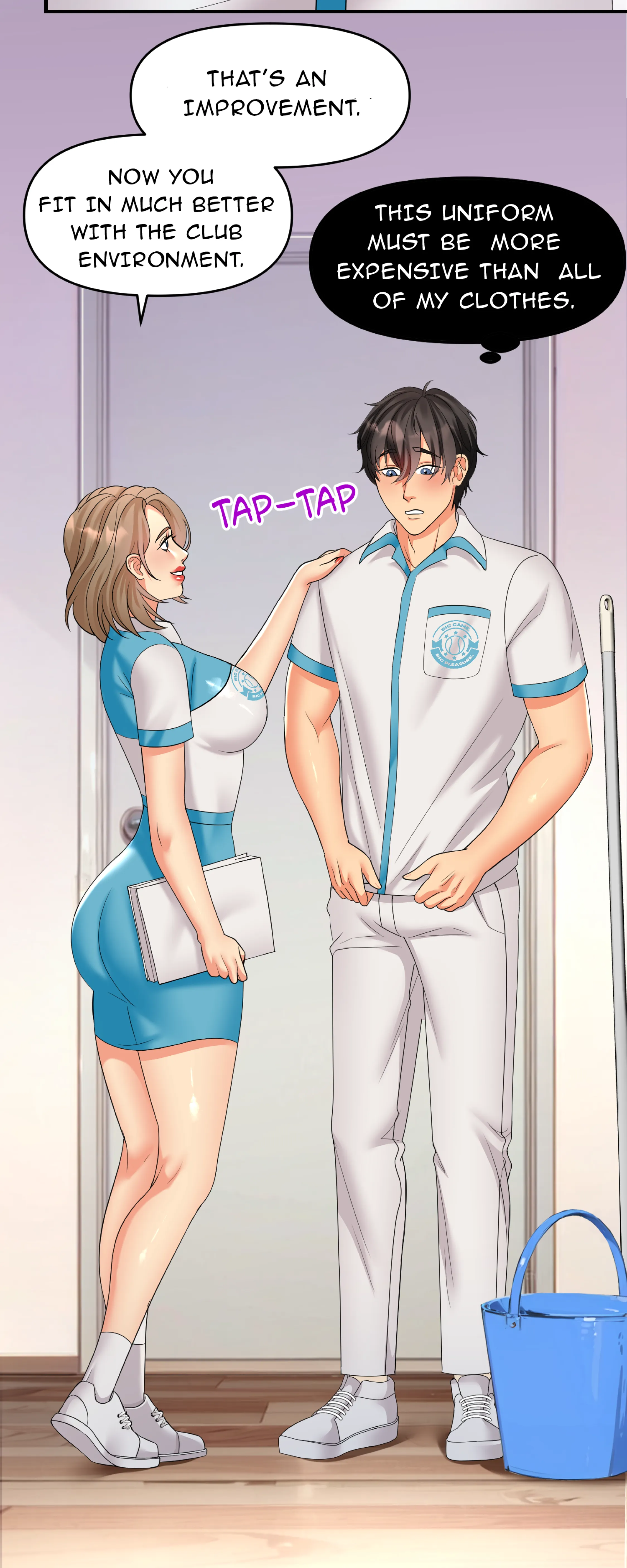 Read Game. Bang. Match. chapter 1 image 12 on Lezhin
