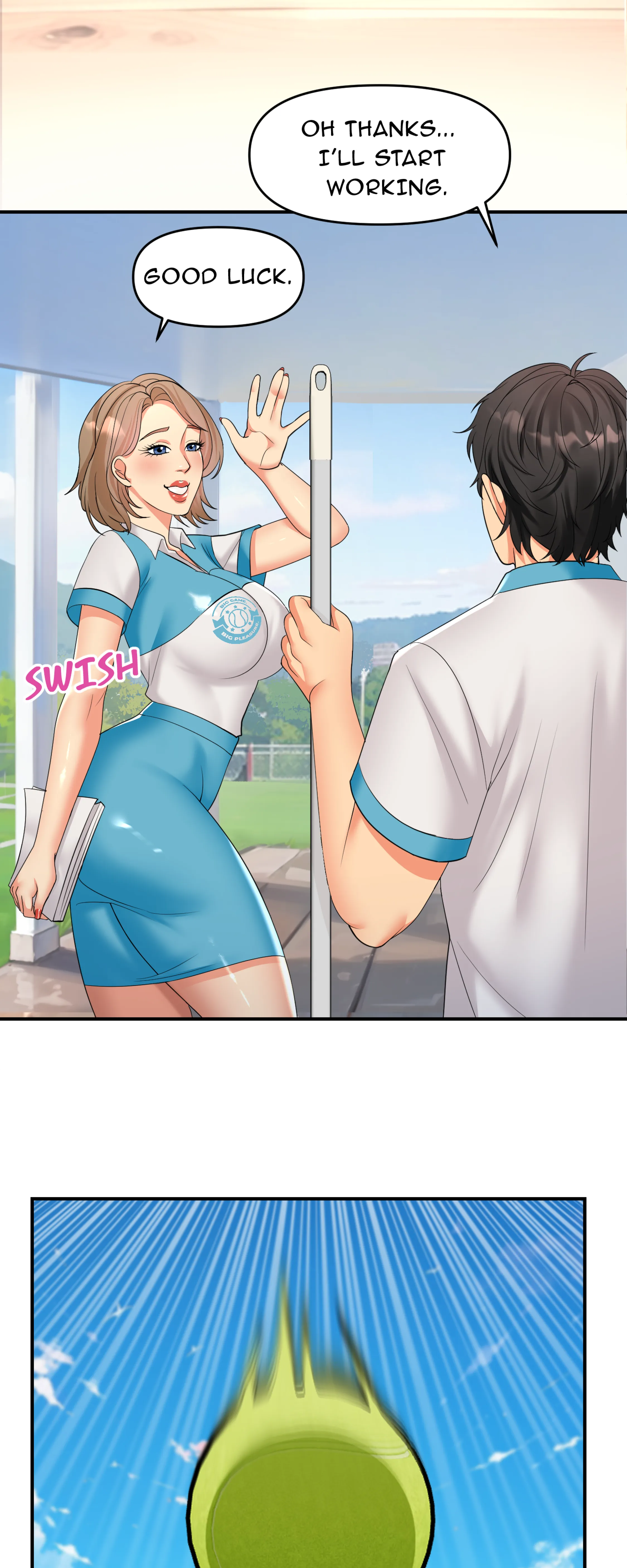 Read Game. Bang. Match. chapter 1 image 13 on Lezhin