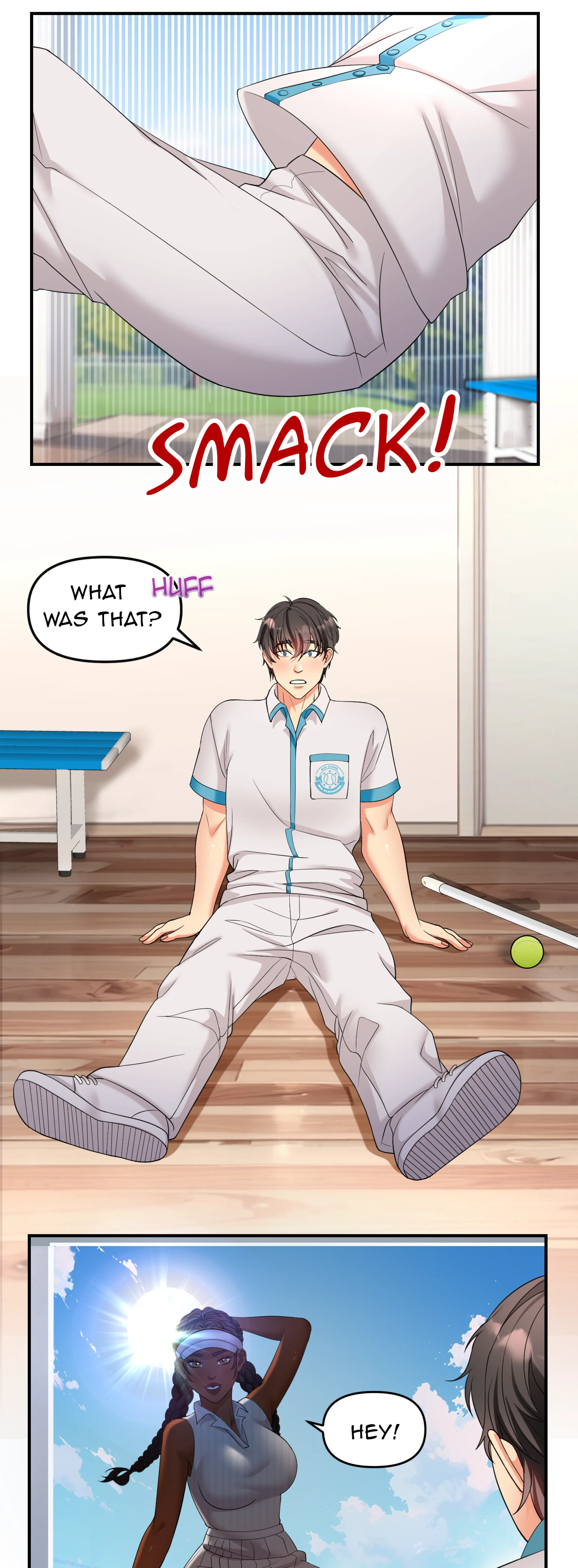 Read Game. Bang. Match. chapter 1 image 16 on Lezhin