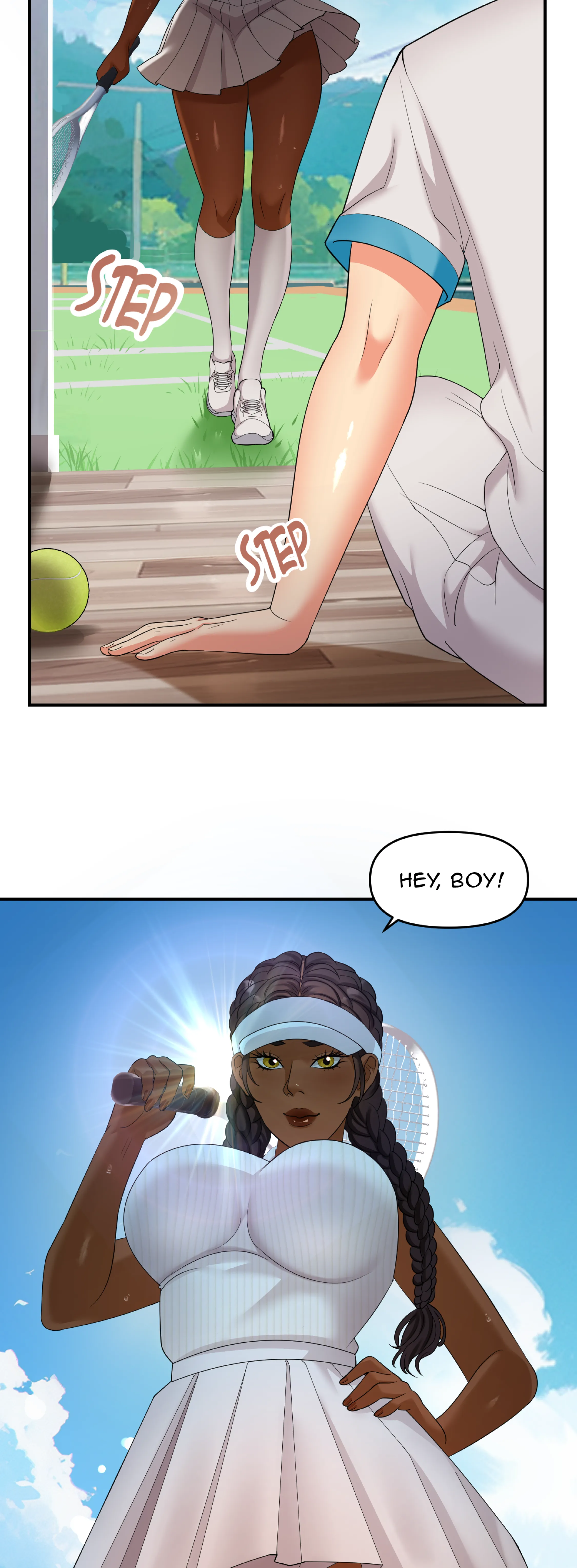 Read Game. Bang. Match. chapter 1 image 17 on Lezhin