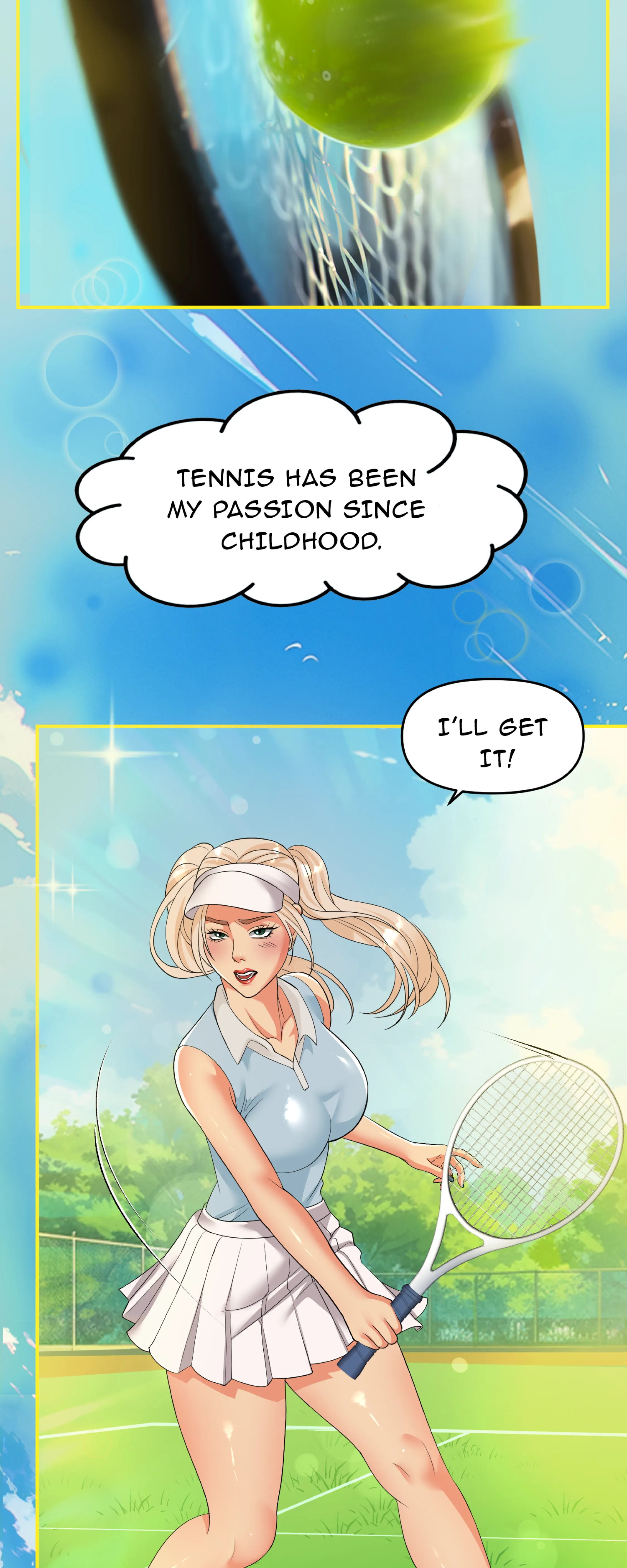 Read Game. Bang. Match. chapter 1 image 2 on Lezhin