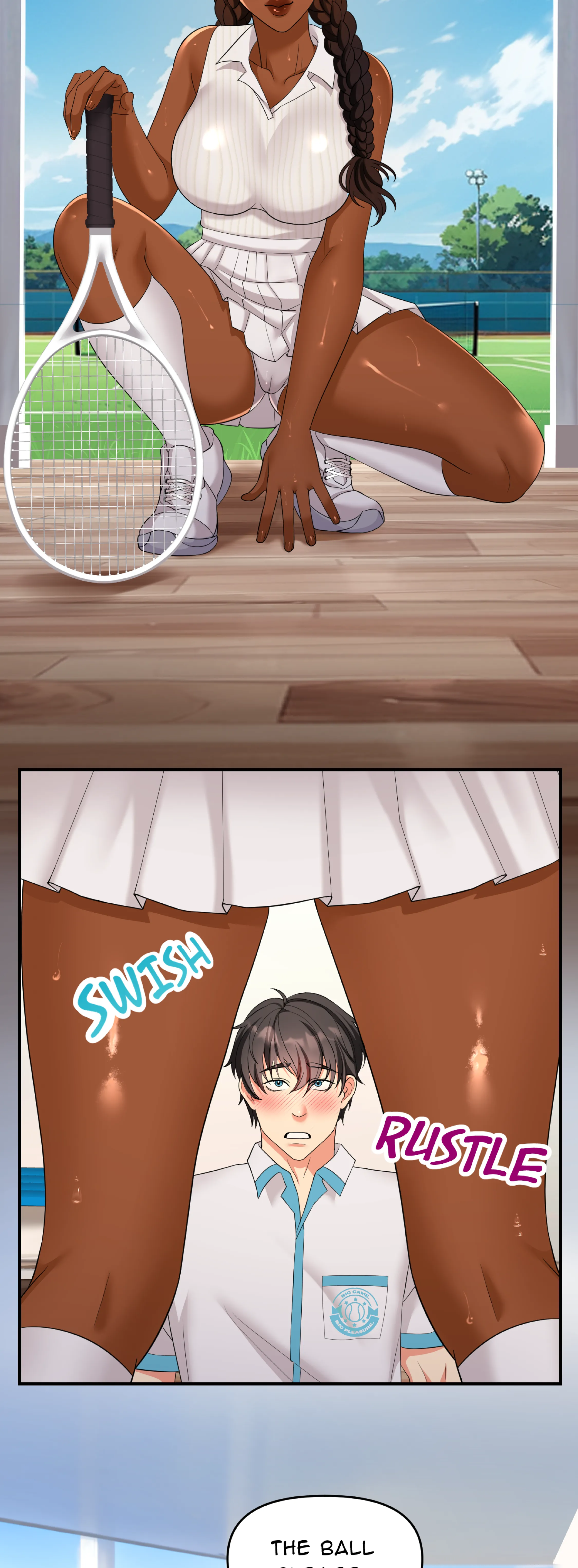 Read Game. Bang. Match. chapter 1 image 21 on Lezhin