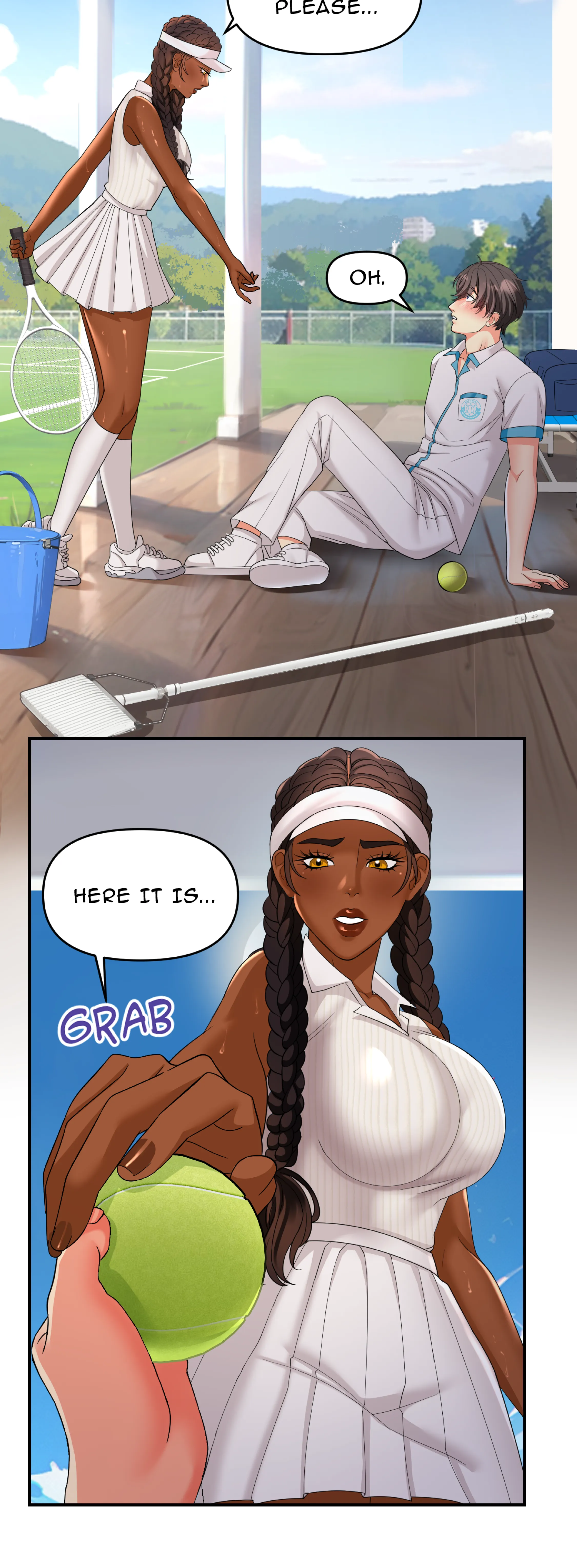Read Game. Bang. Match. chapter 1 image 22 on Lezhin
