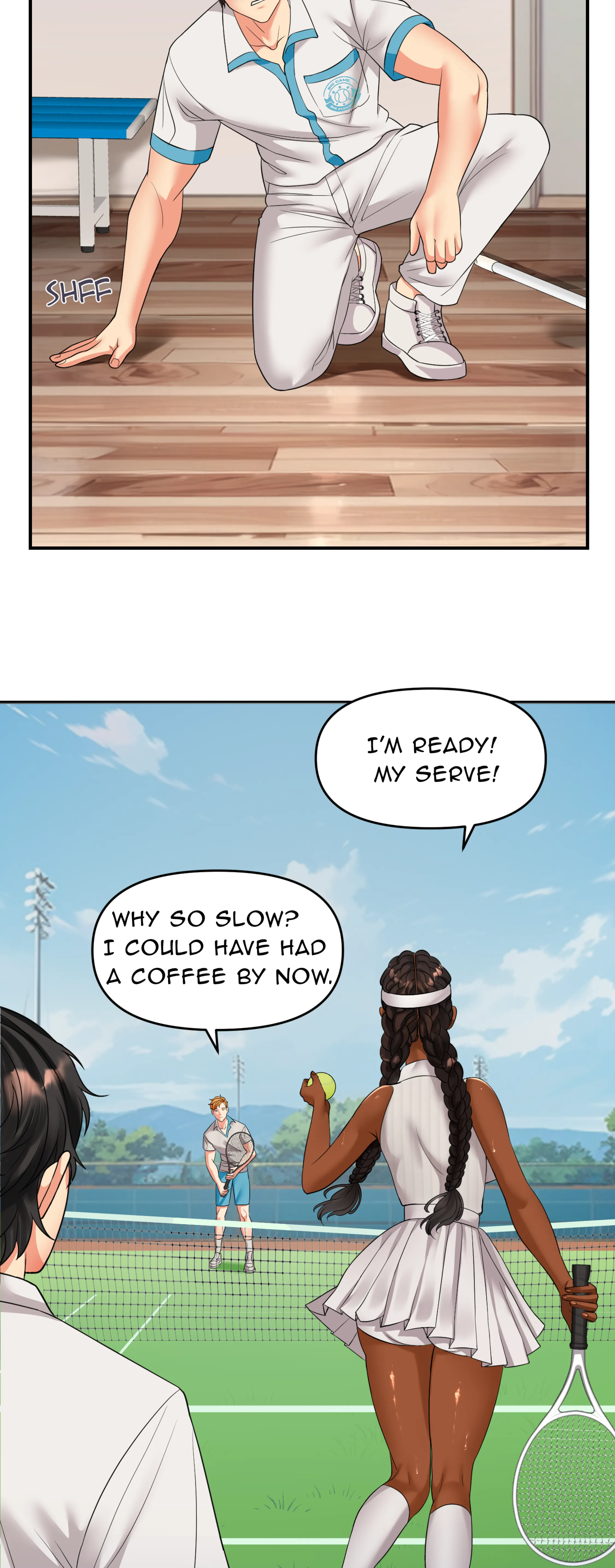 Read Game. Bang. Match. chapter 1 image 24 on Lezhin