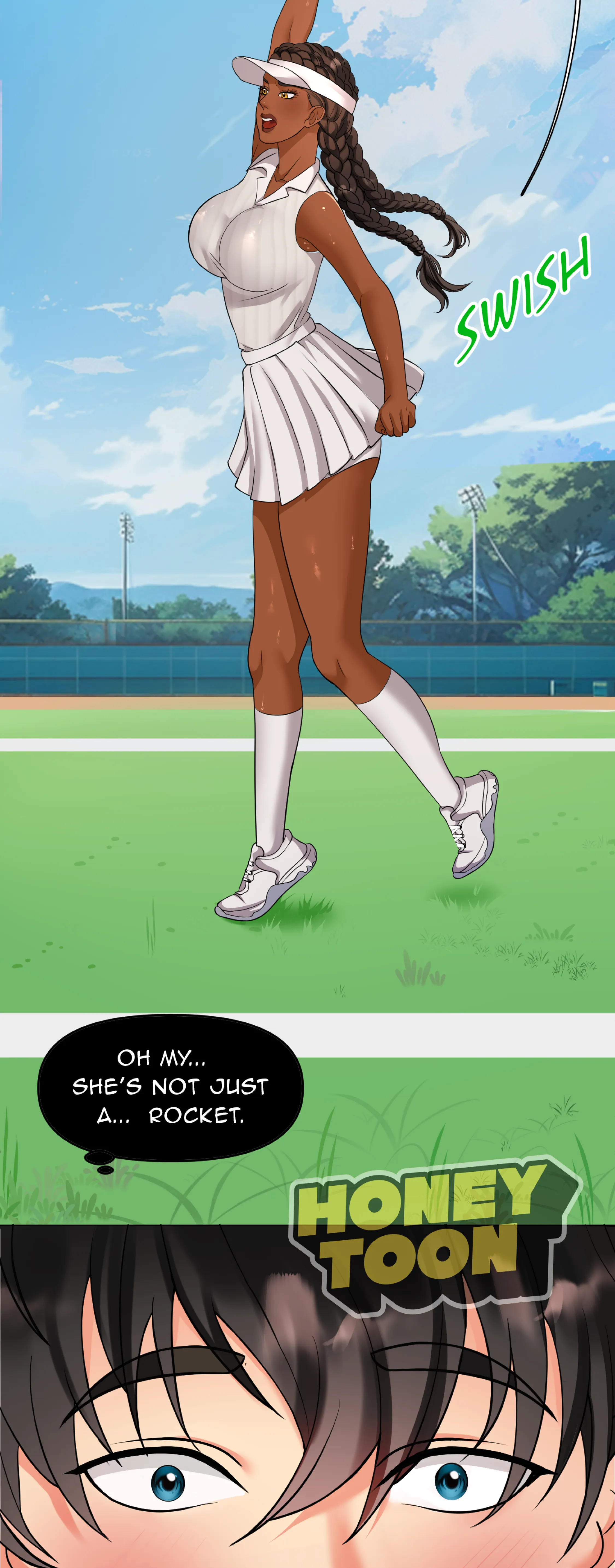 Read Game. Bang. Match. chapter 1 image 27 on Lezhin