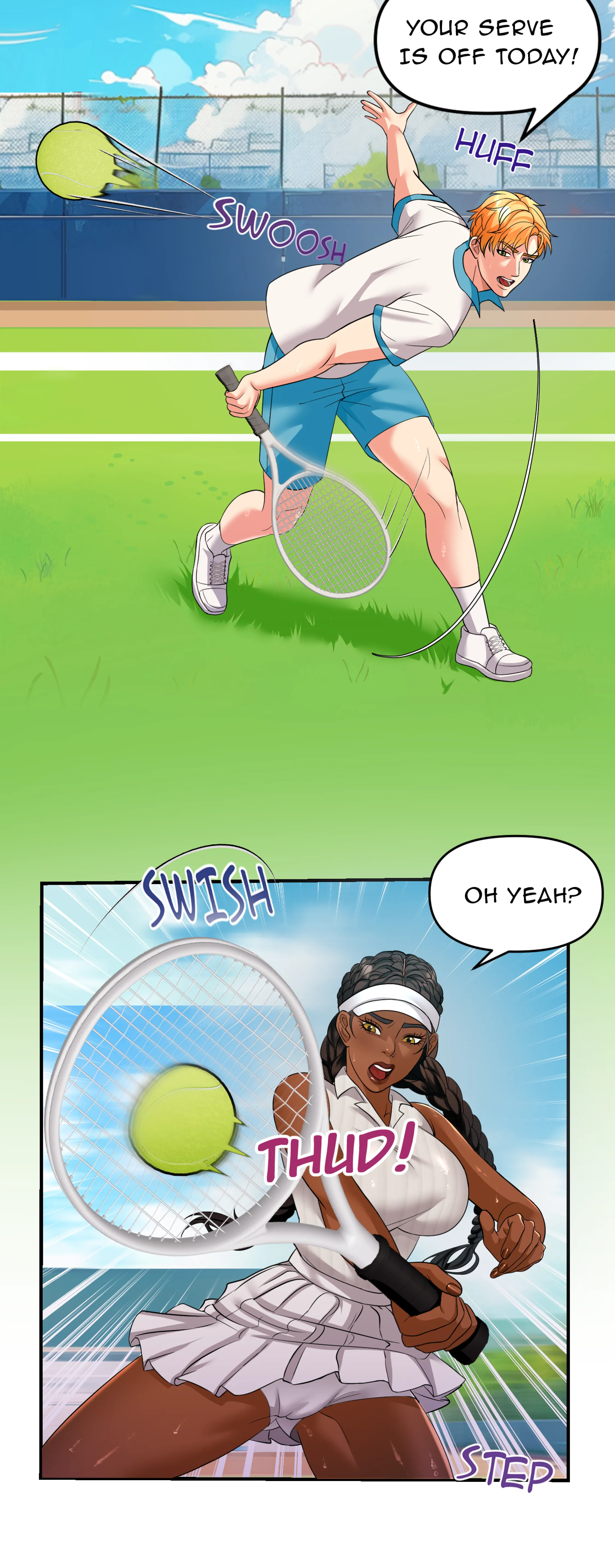 Read Game. Bang. Match. chapter 1 image 29 on Lezhin