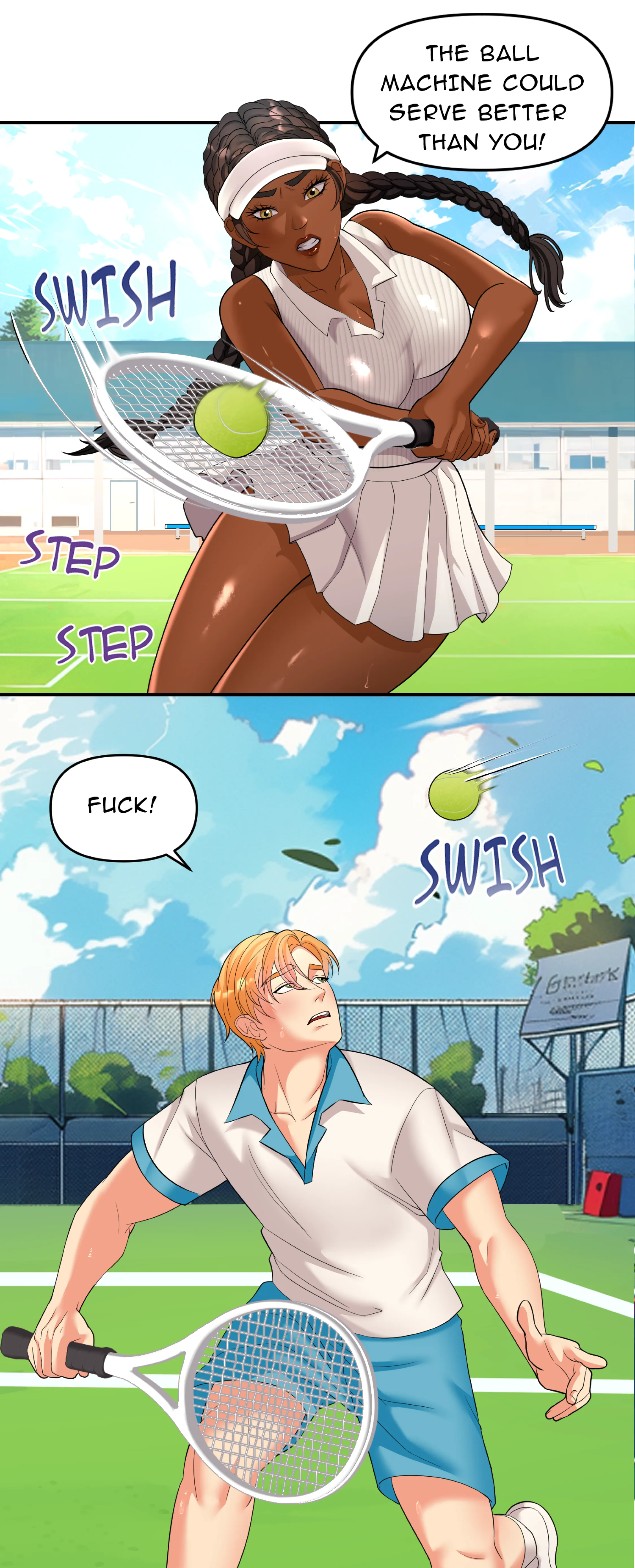 Read Game. Bang. Match. chapter 1 image 32 on Lezhin