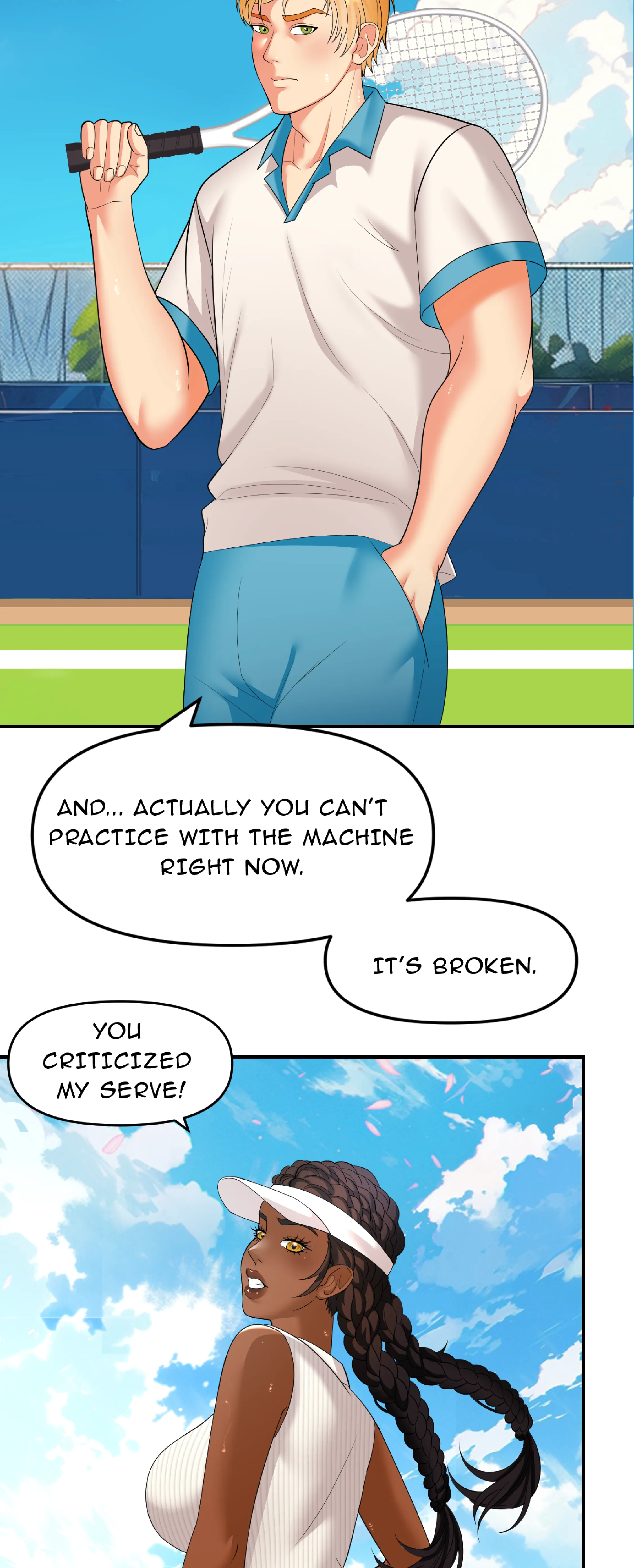 Read Game. Bang. Match. chapter 1 image 34 on Lezhin