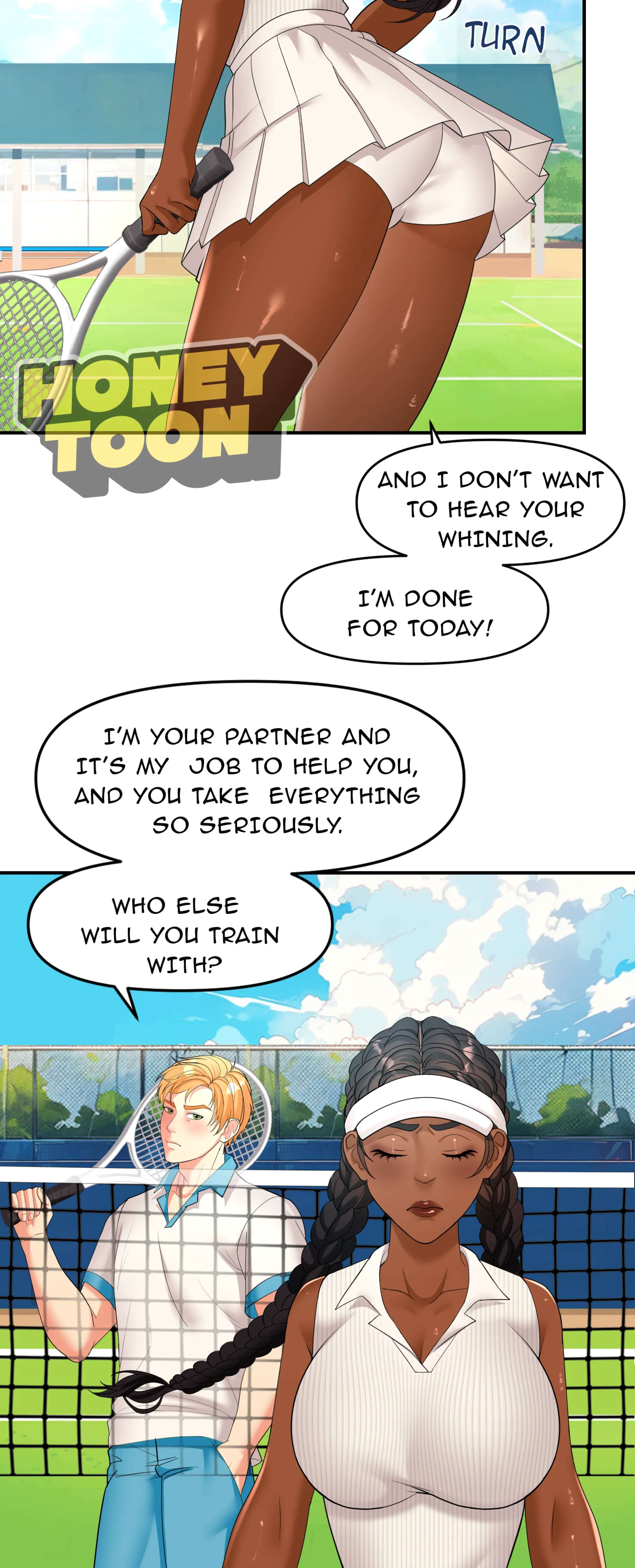 Read Game. Bang. Match. chapter 1 image 35 on Lezhin