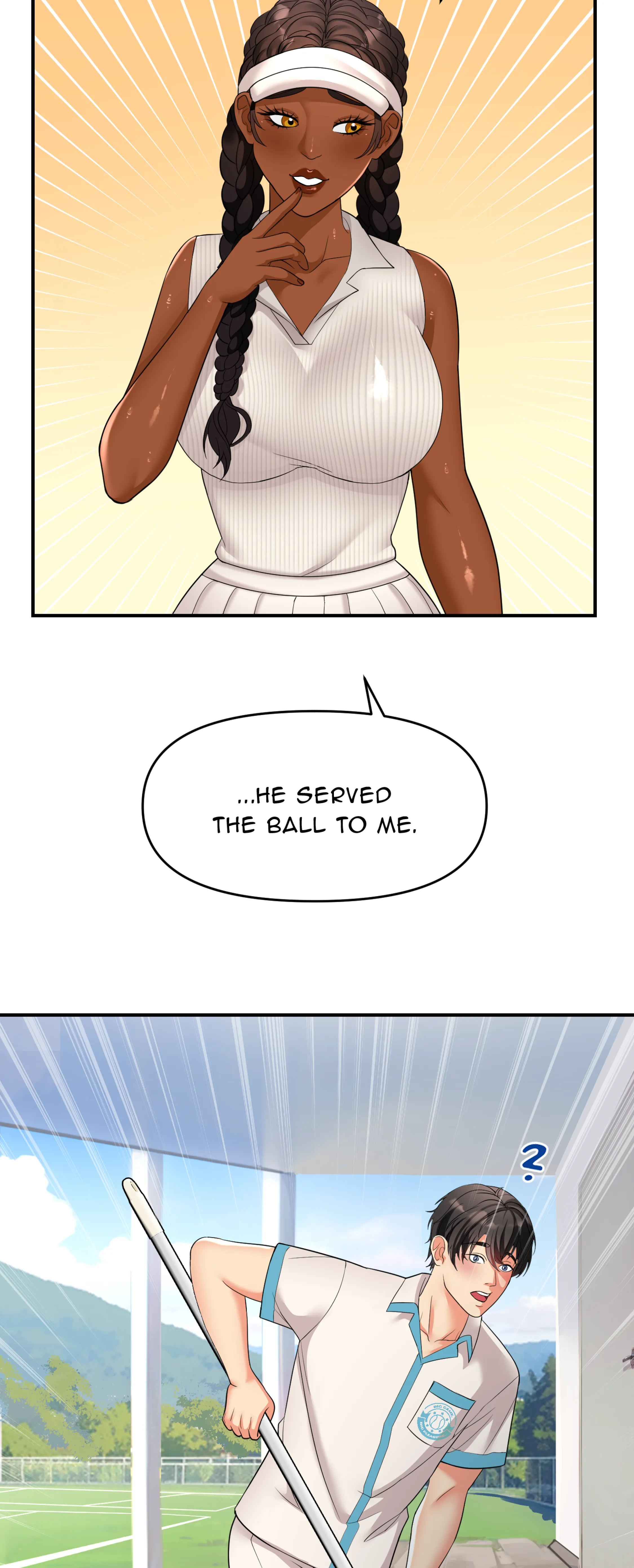 Read Game. Bang. Match. chapter 1 image 38 on Lezhin