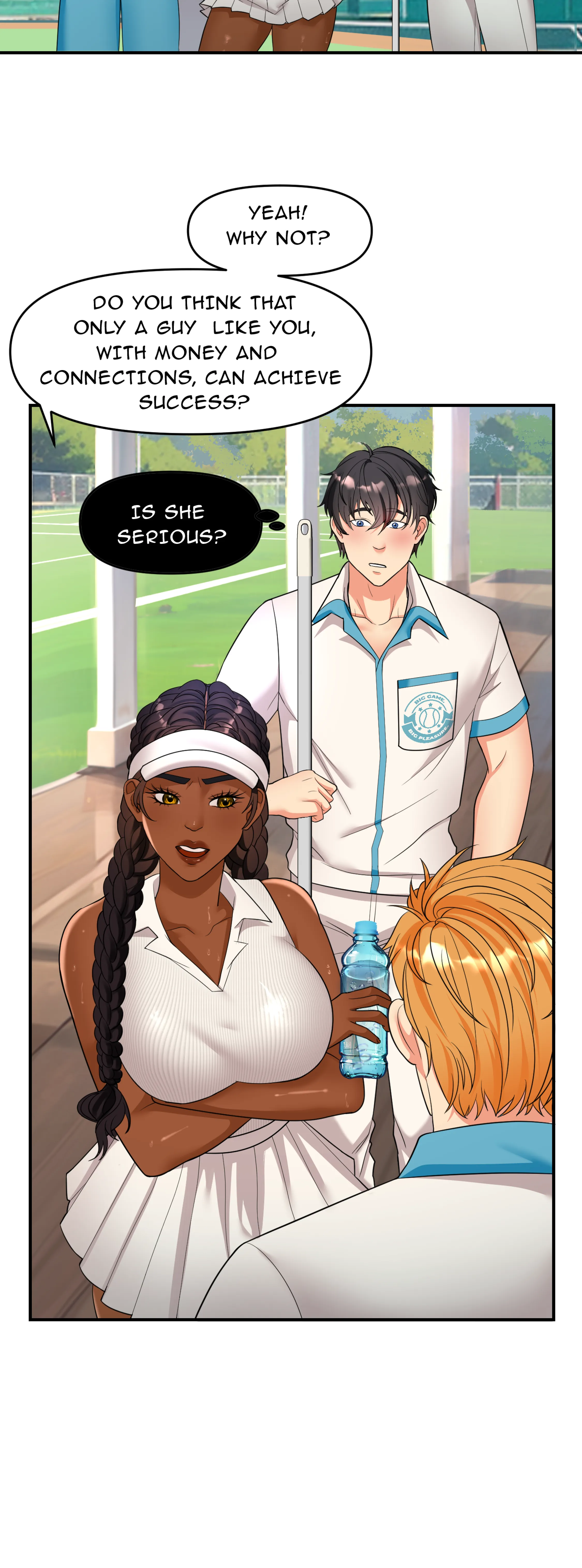 Read Game. Bang. Match. chapter 1 image 41 on Lezhin