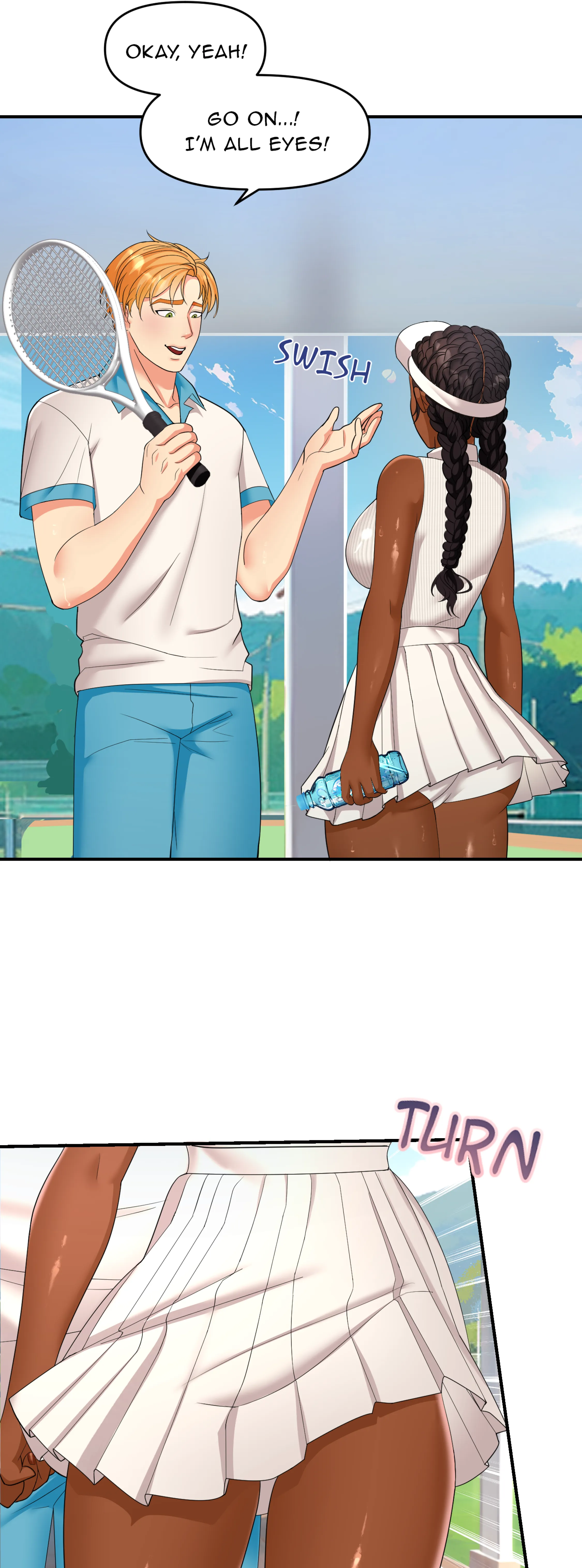 Read Game. Bang. Match. chapter 1 image 42 on Lezhin