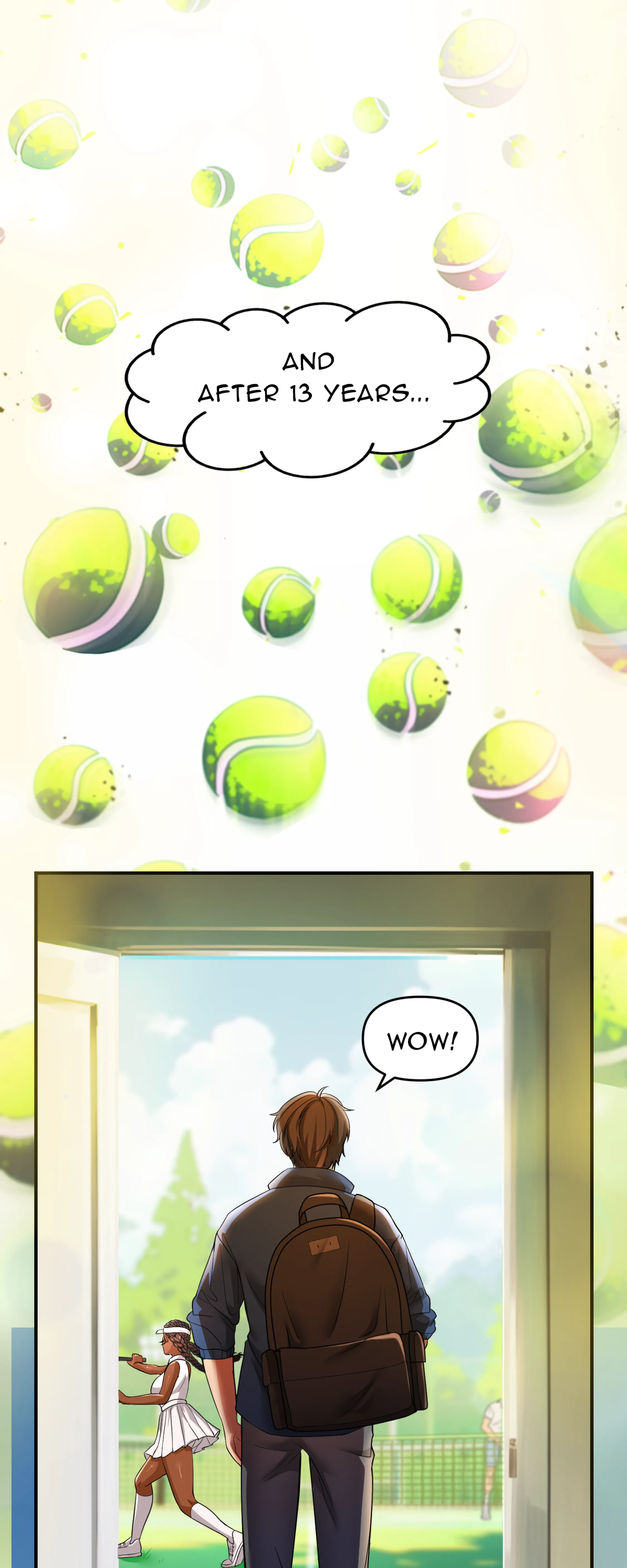 Read Game. Bang. Match. chapter 1 image 5 on Lezhin