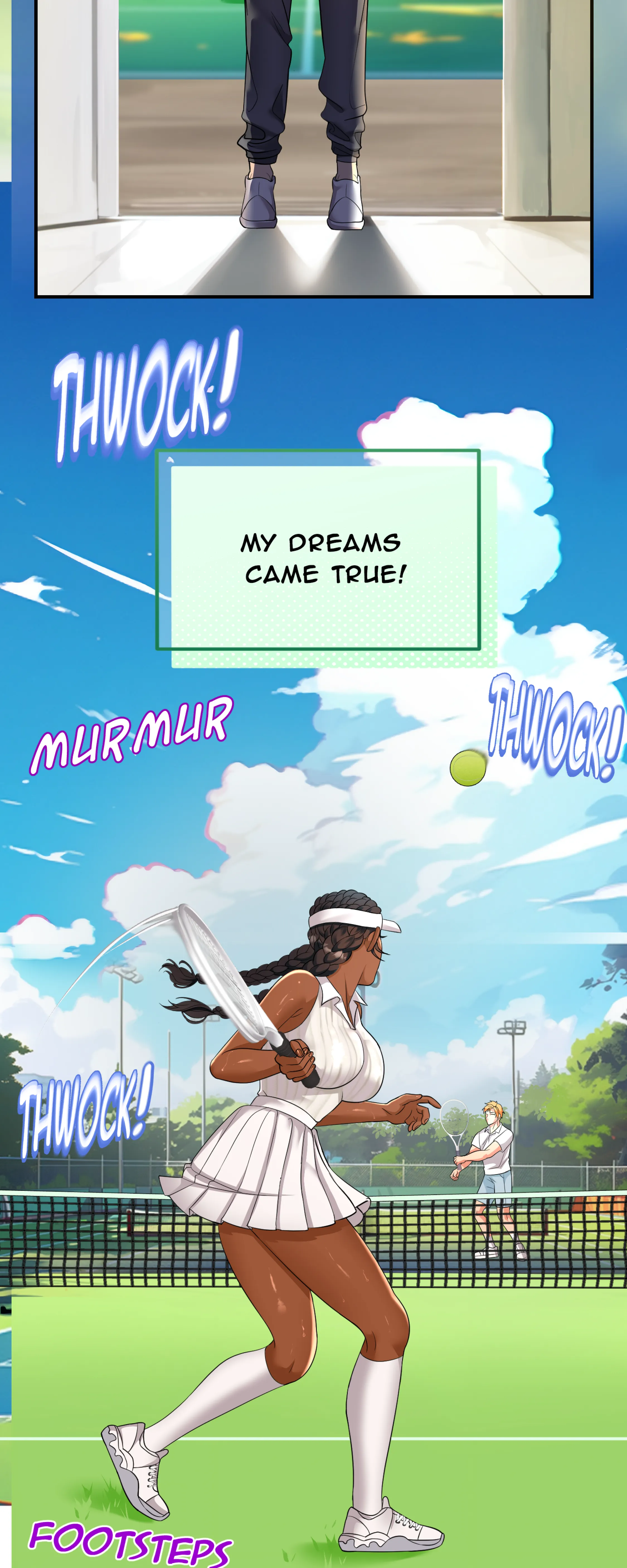 Read Game. Bang. Match. chapter 1 image 6 on Lezhin