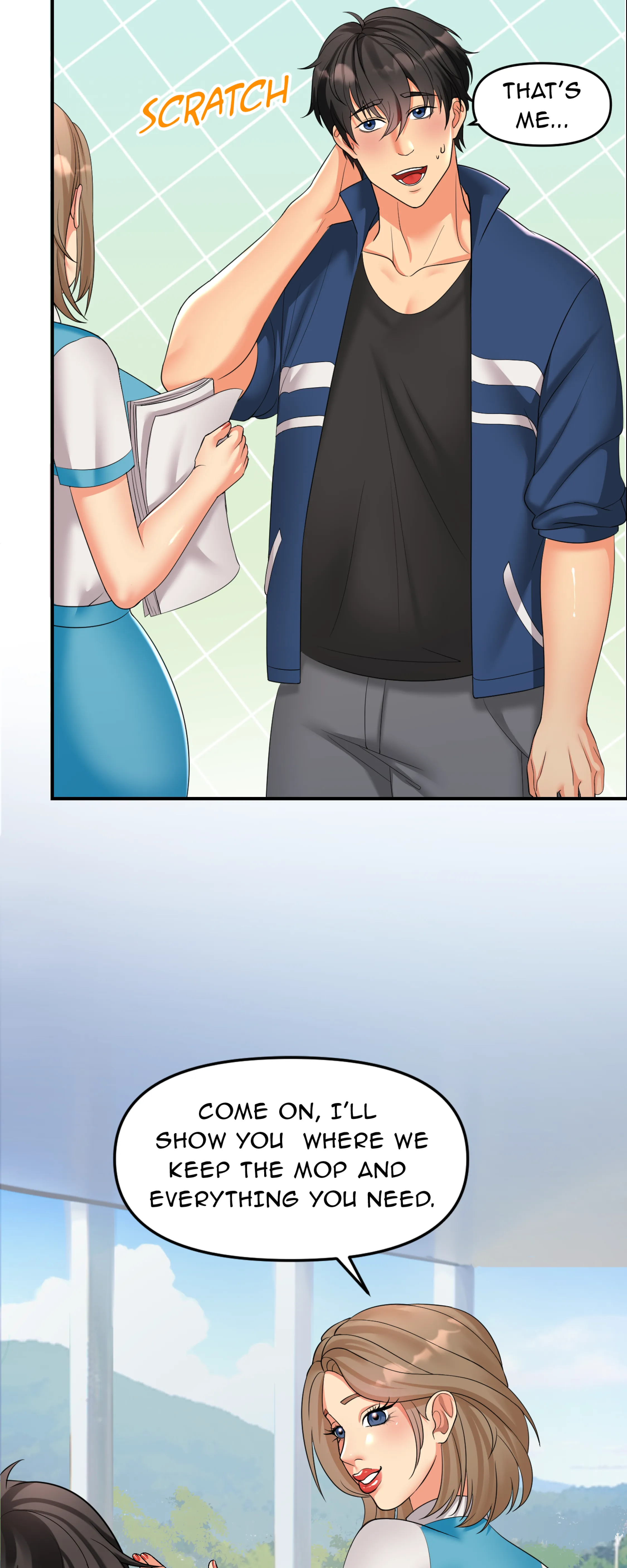 Read Game. Bang. Match. chapter 1 image 9 on Lezhin