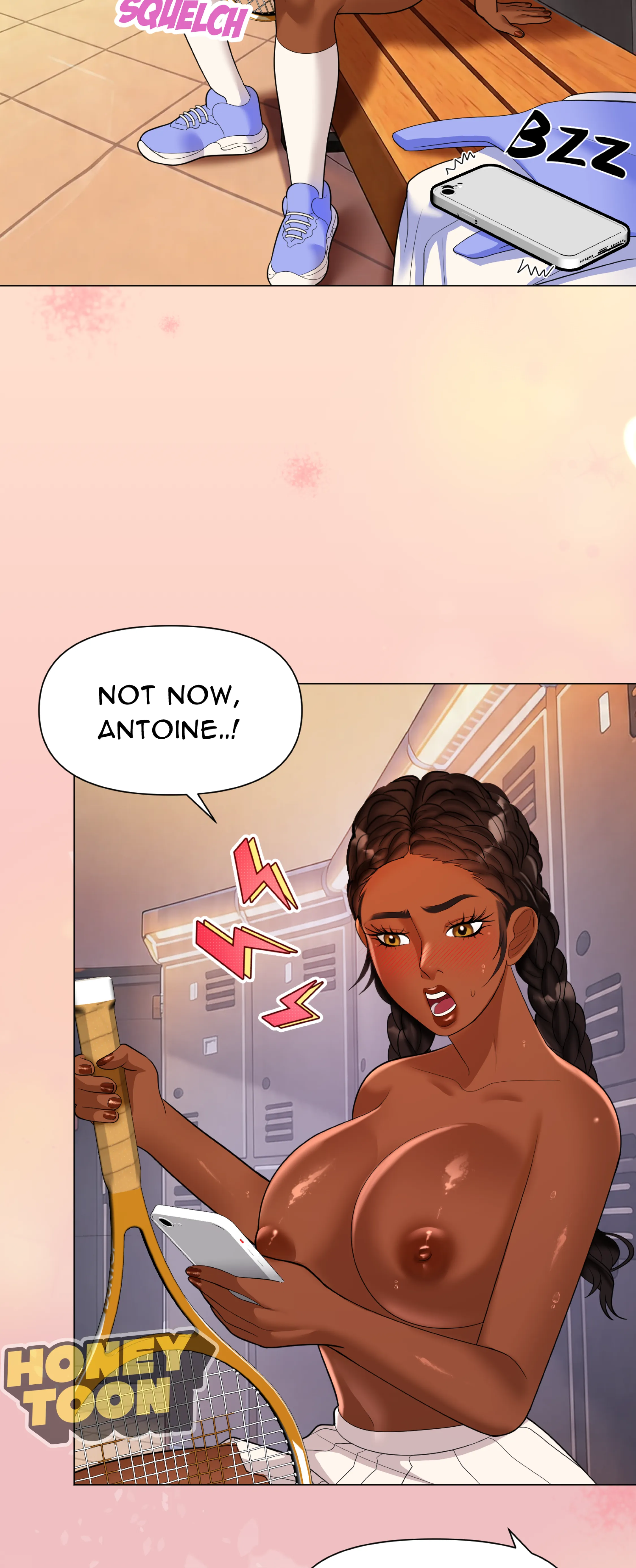 Read Game. Bang. Match. chapter 10 image 19 on Lezhin