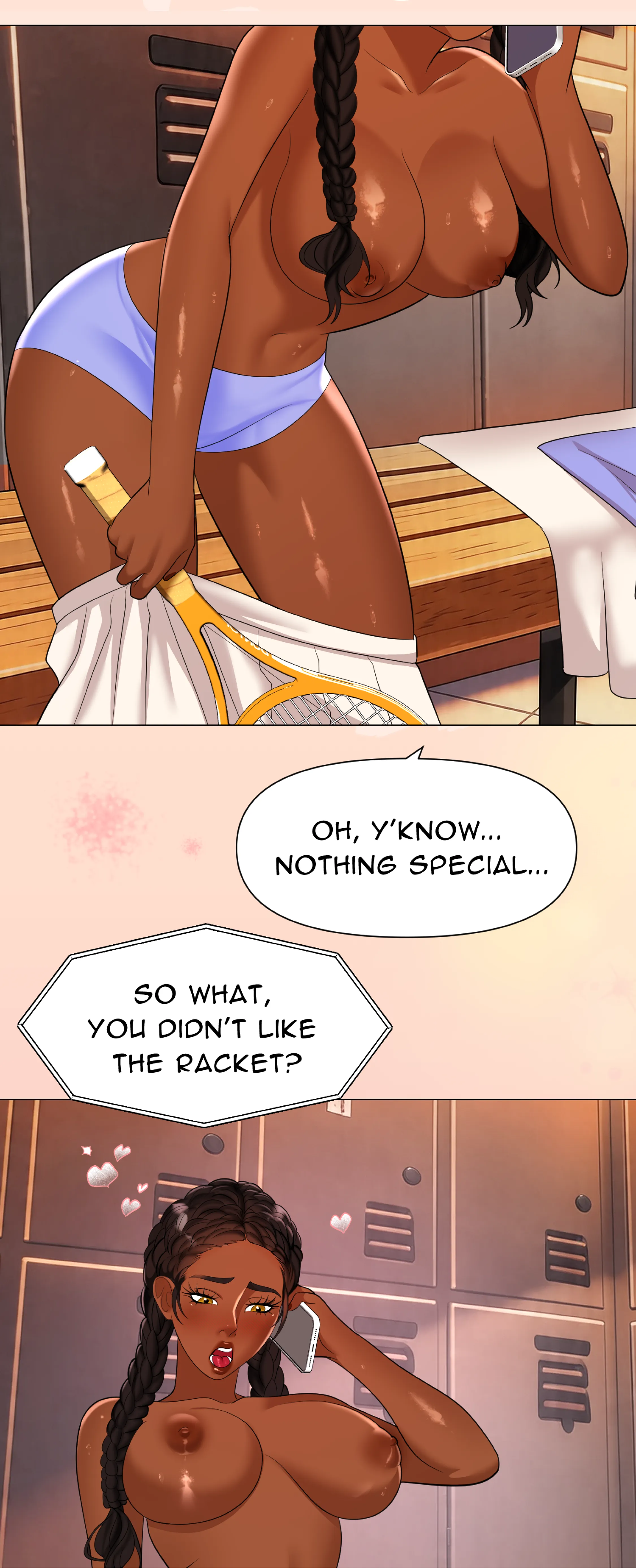 Read Game. Bang. Match. chapter 10 image 21 on Lezhin