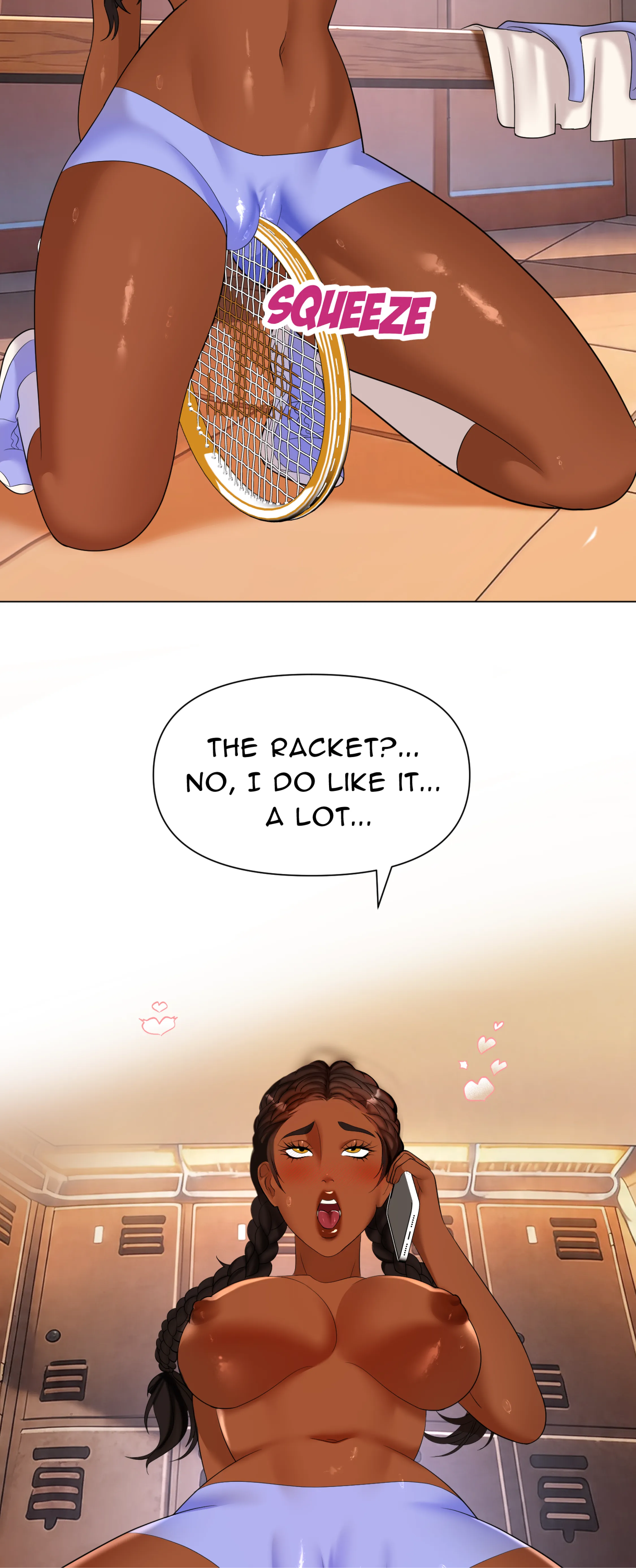 Read Game. Bang. Match. chapter 10 image 22 on Lezhin