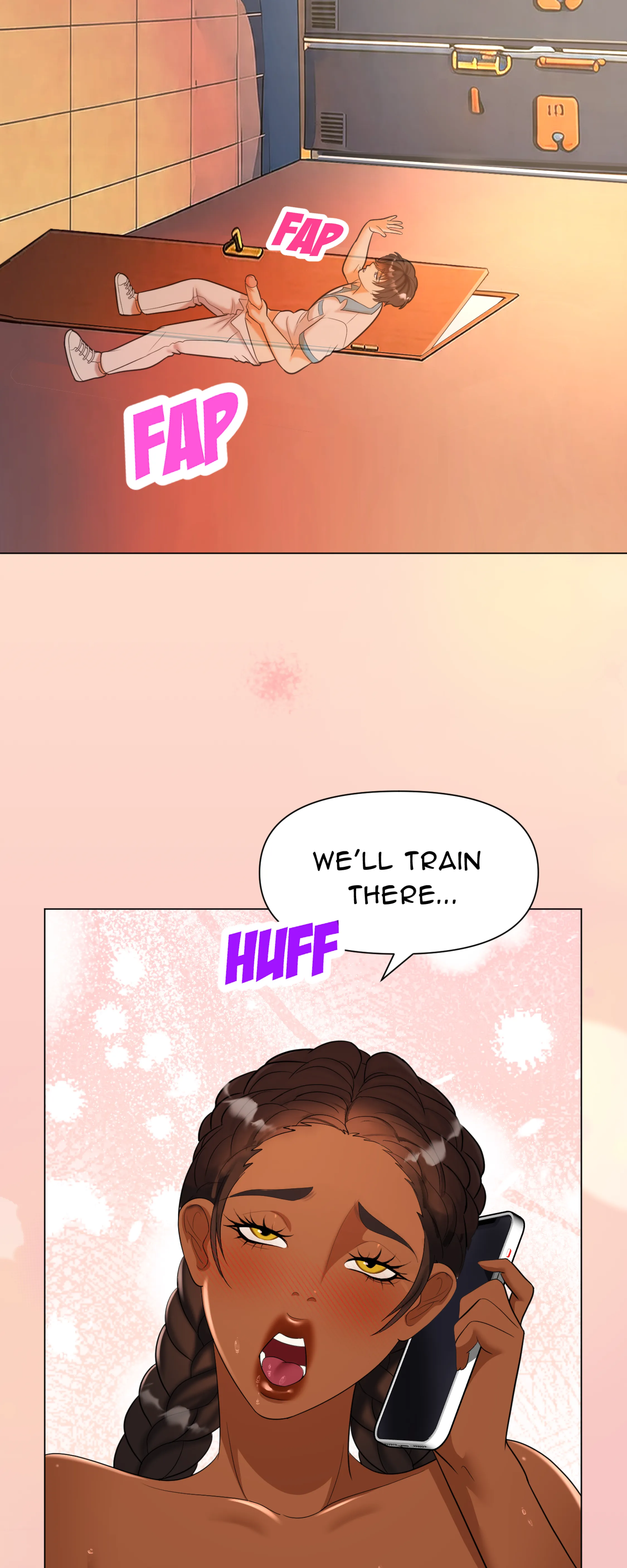 Read Game. Bang. Match. chapter 10 image 29 on Lezhin