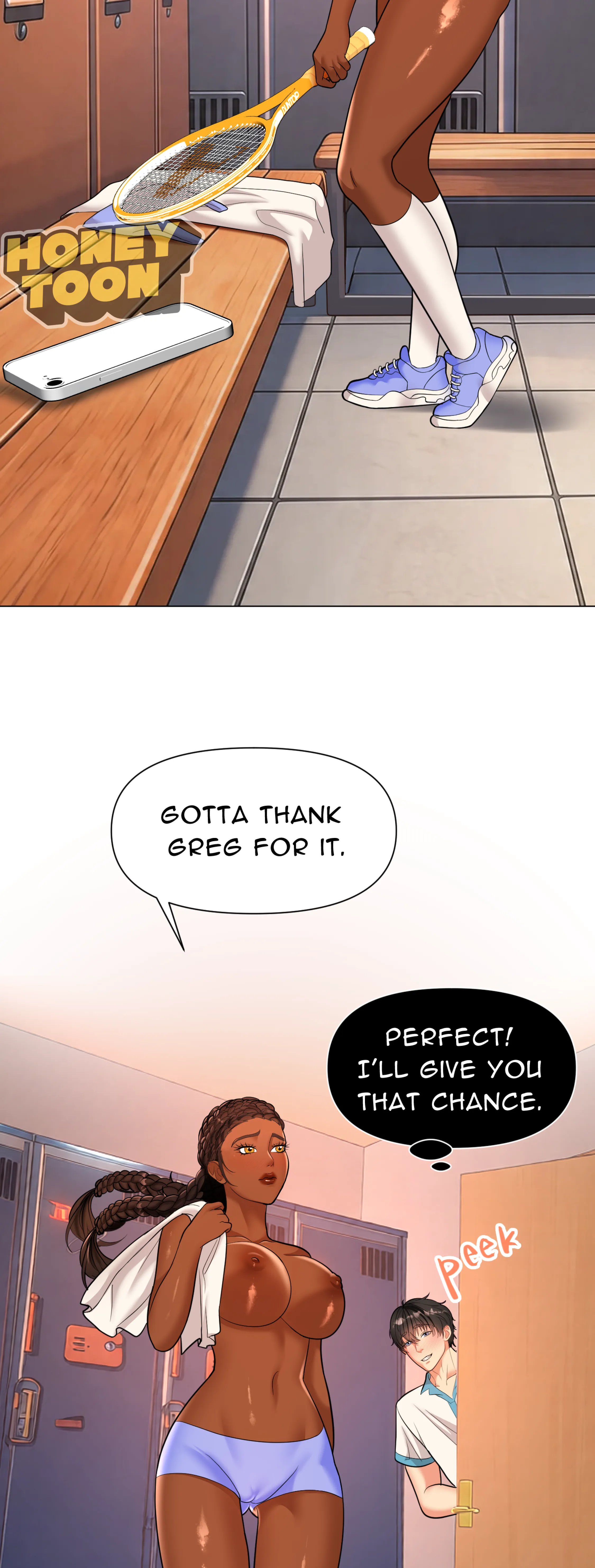 Read Game. Bang. Match. chapter 10 image 35 on Lezhin