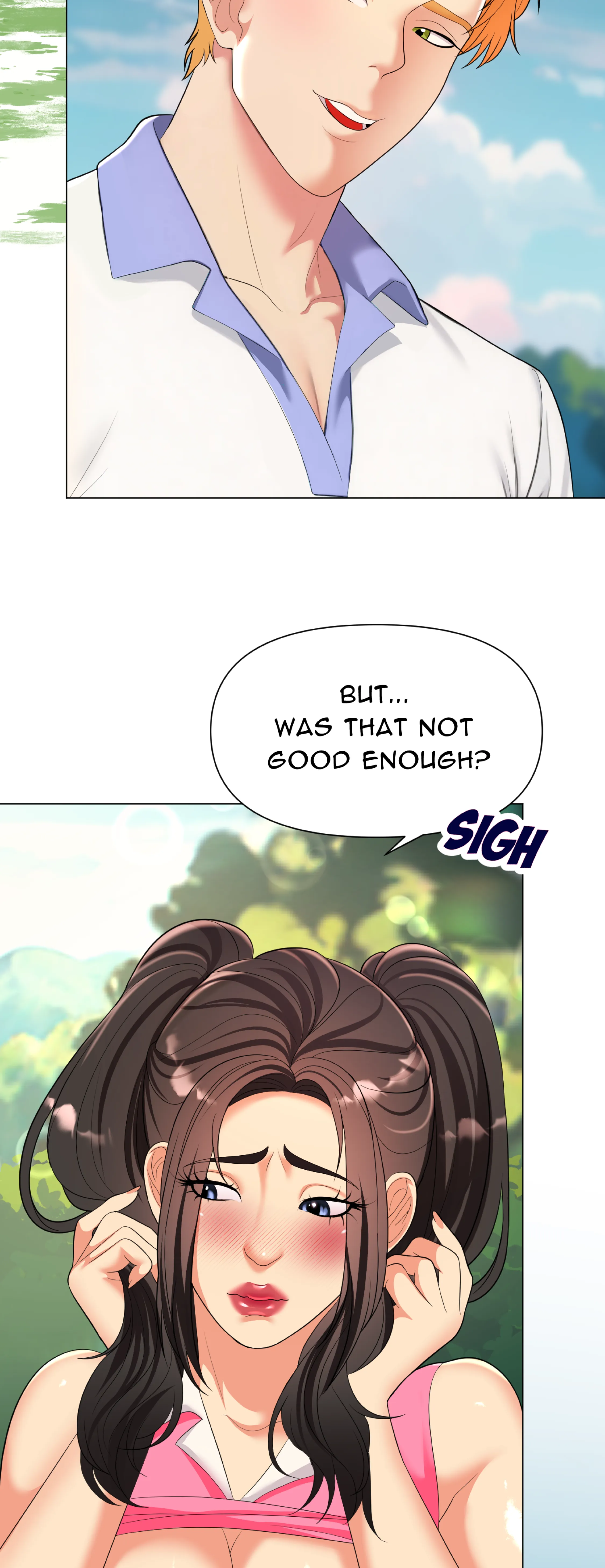 Read Game. Bang. Match. chapter 10 image 9 on Lezhin