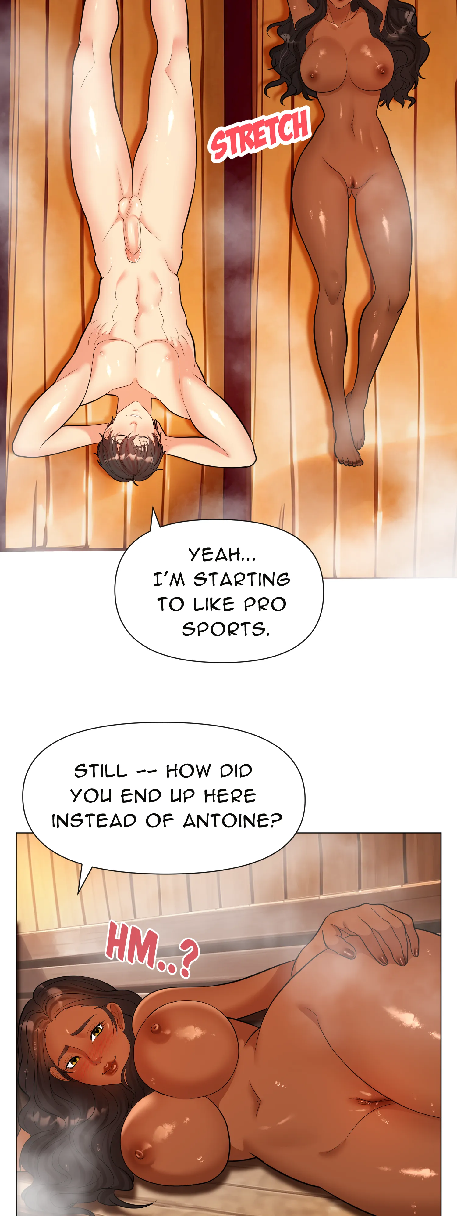 Read Game. Bang. Match. chapter 12 image 1 on Lezhin