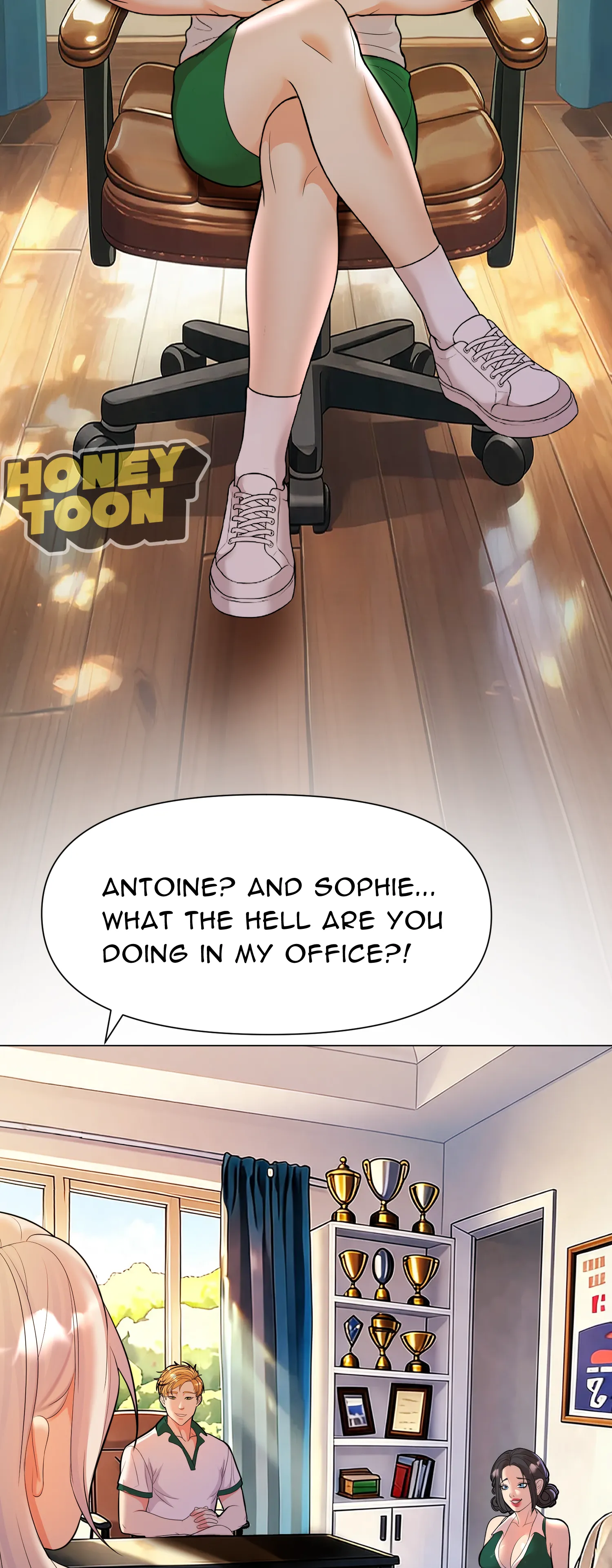 Read Game. Bang. Match. chapter 12 image 15 on Lezhin