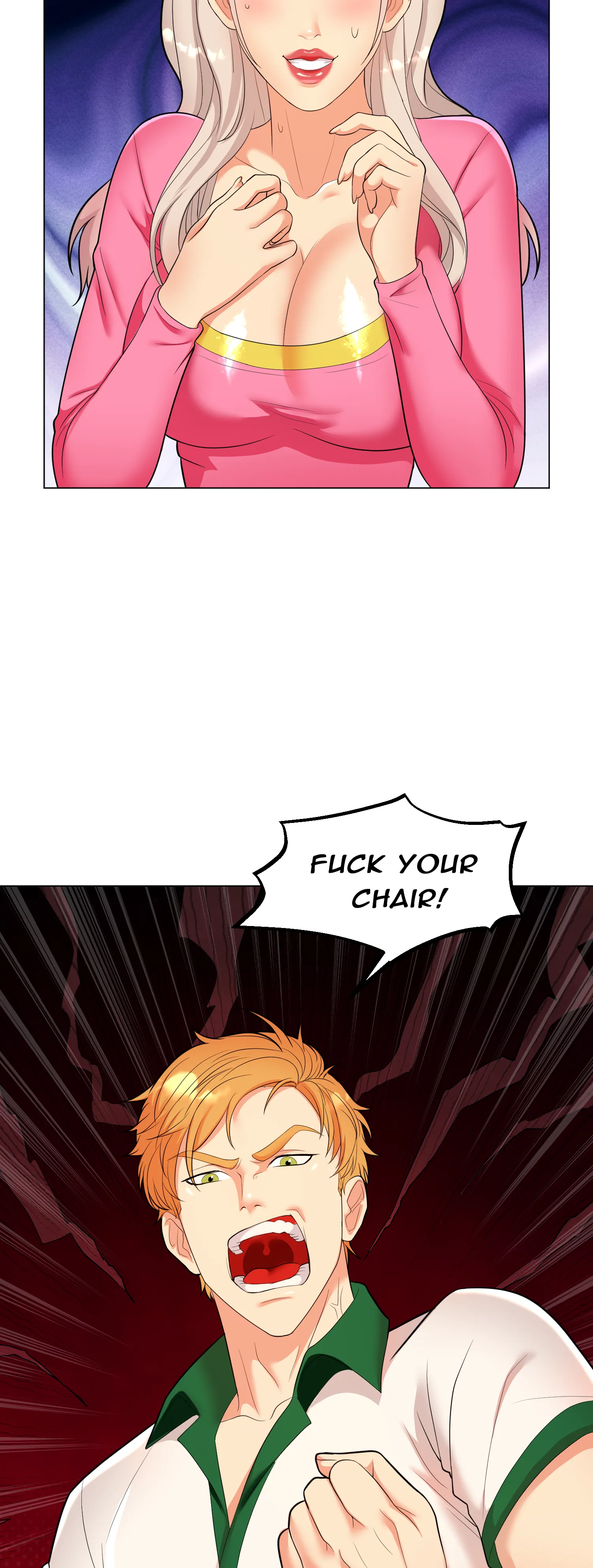 Read Game. Bang. Match. chapter 12 image 25 on Lezhin